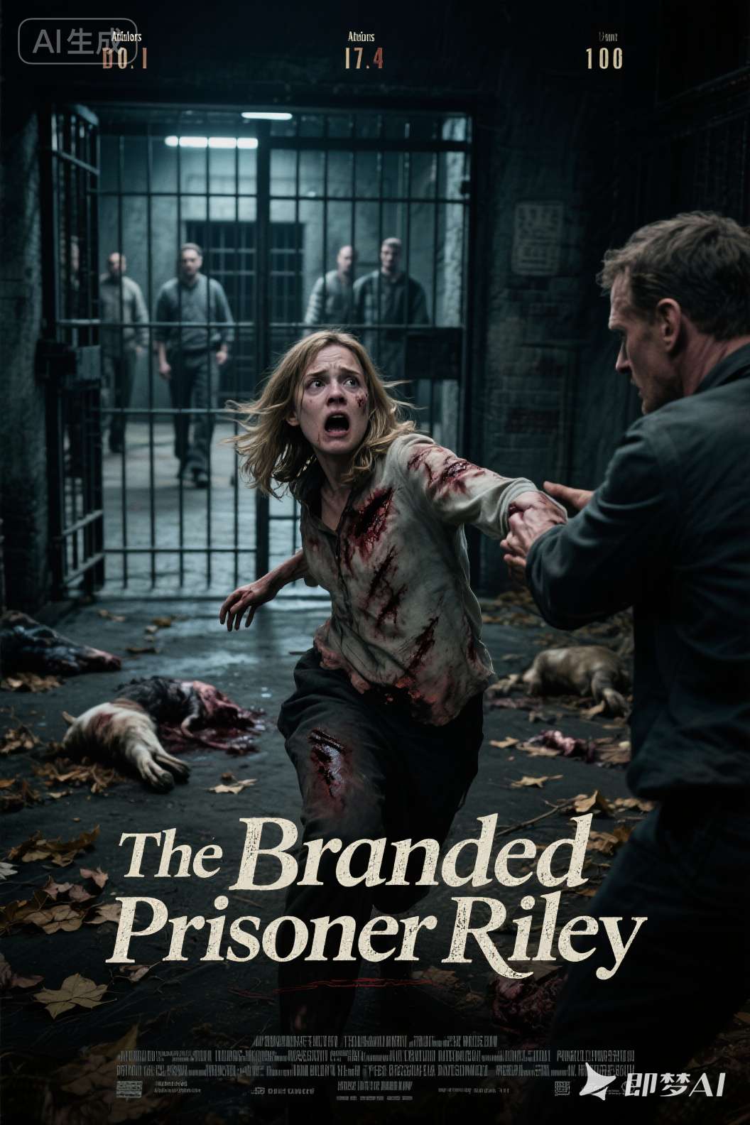 The Branded Prisoner Riley