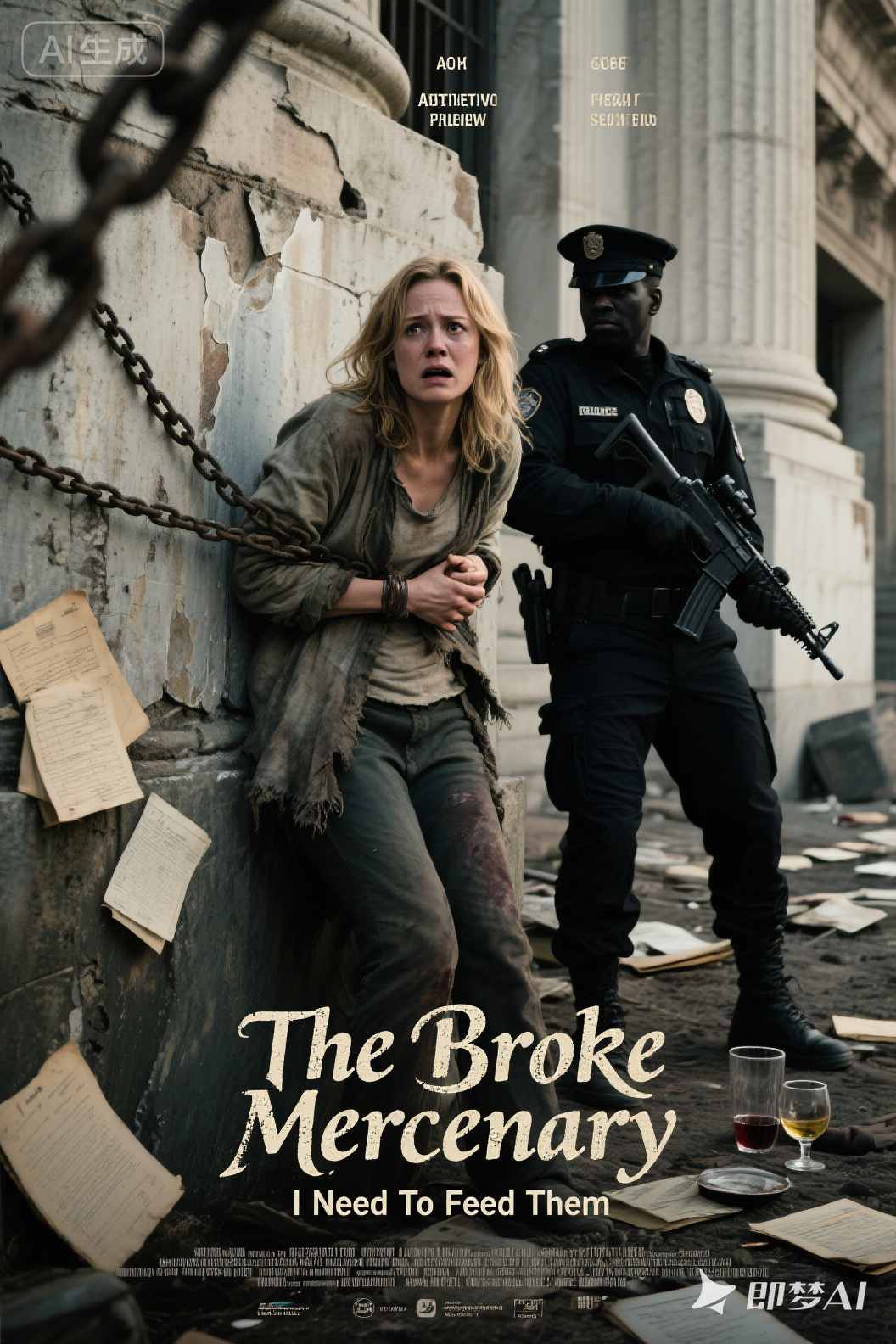 The Broke Mercenary, I Need To Feed Them