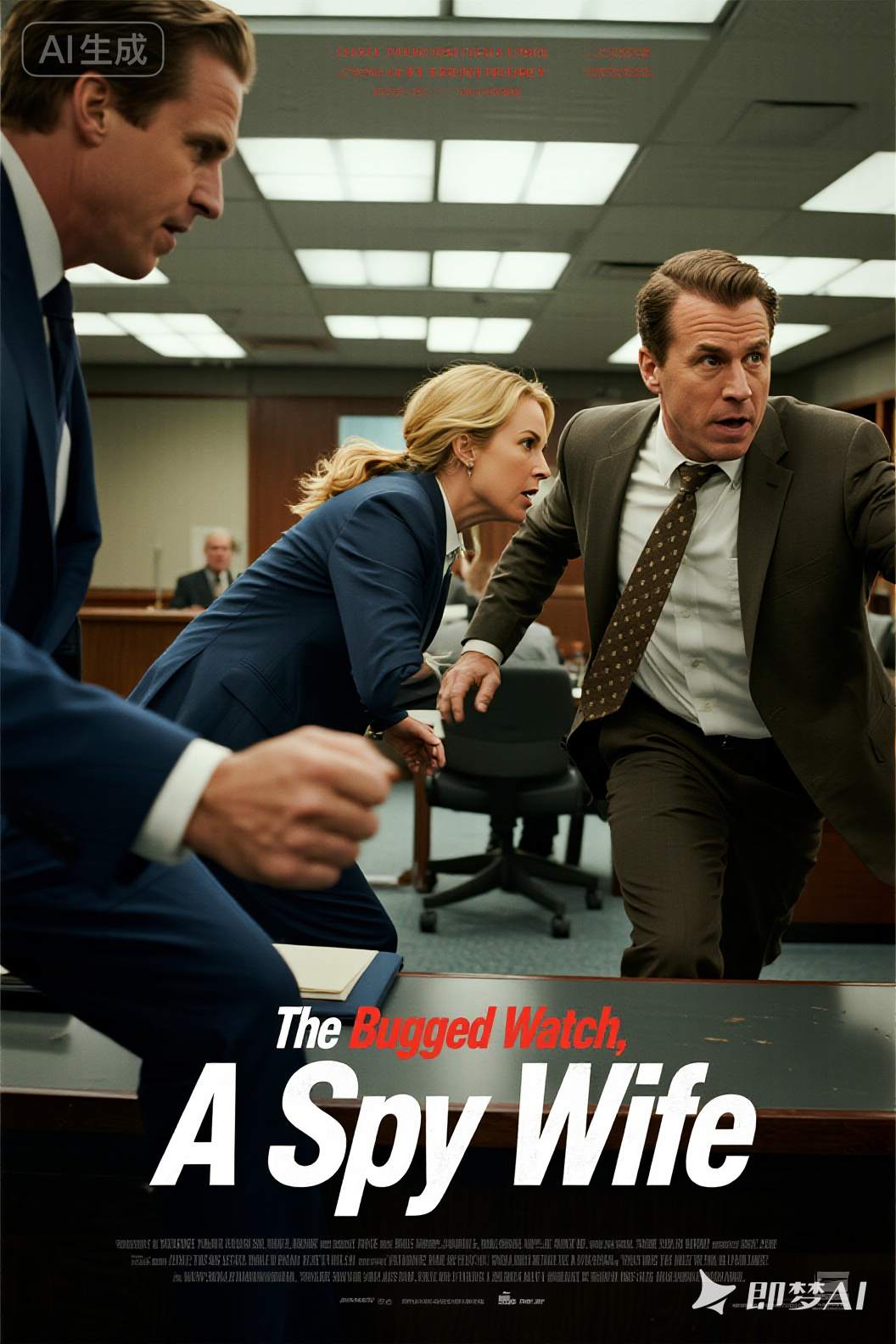 The Bugged Watch, A Spy Wife
