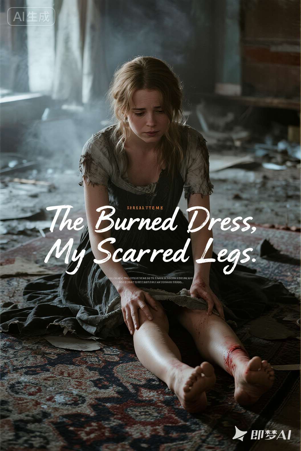 The Burned Dress, My Scarred Legs