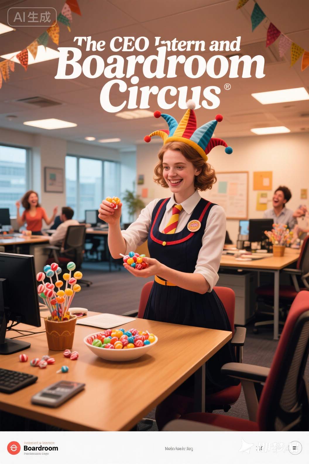 The CEO Intern and Boardroom Circus