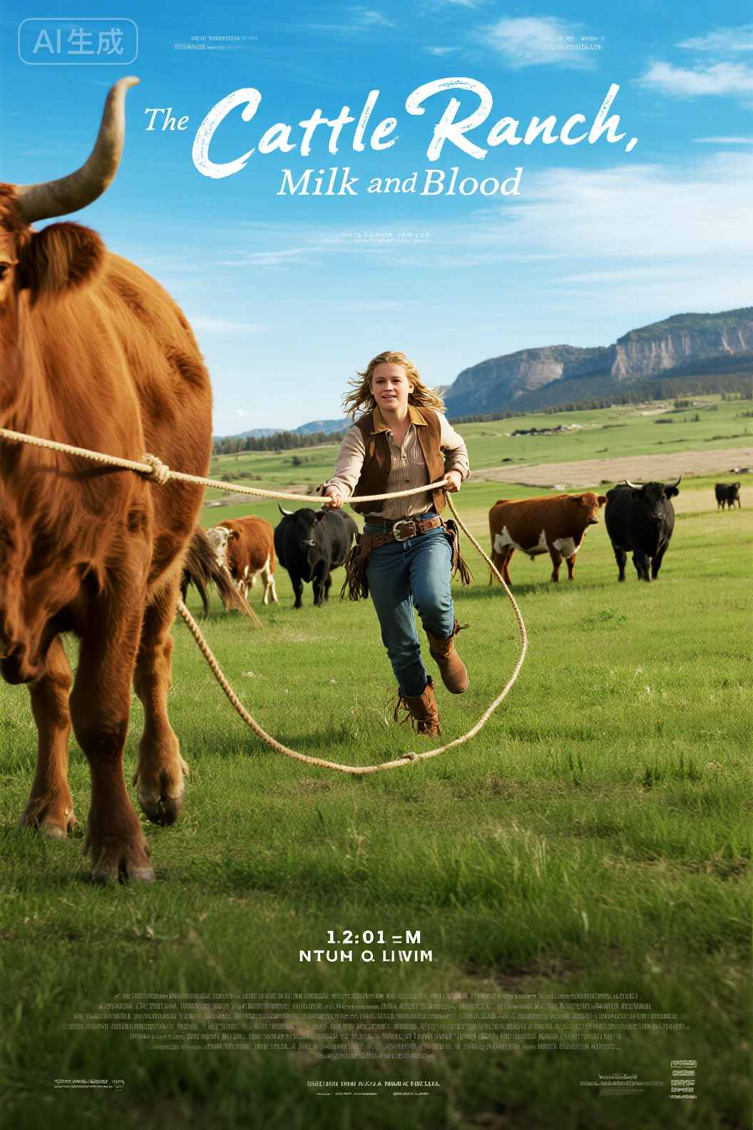 The Cattle Ranch, Milk and Blood