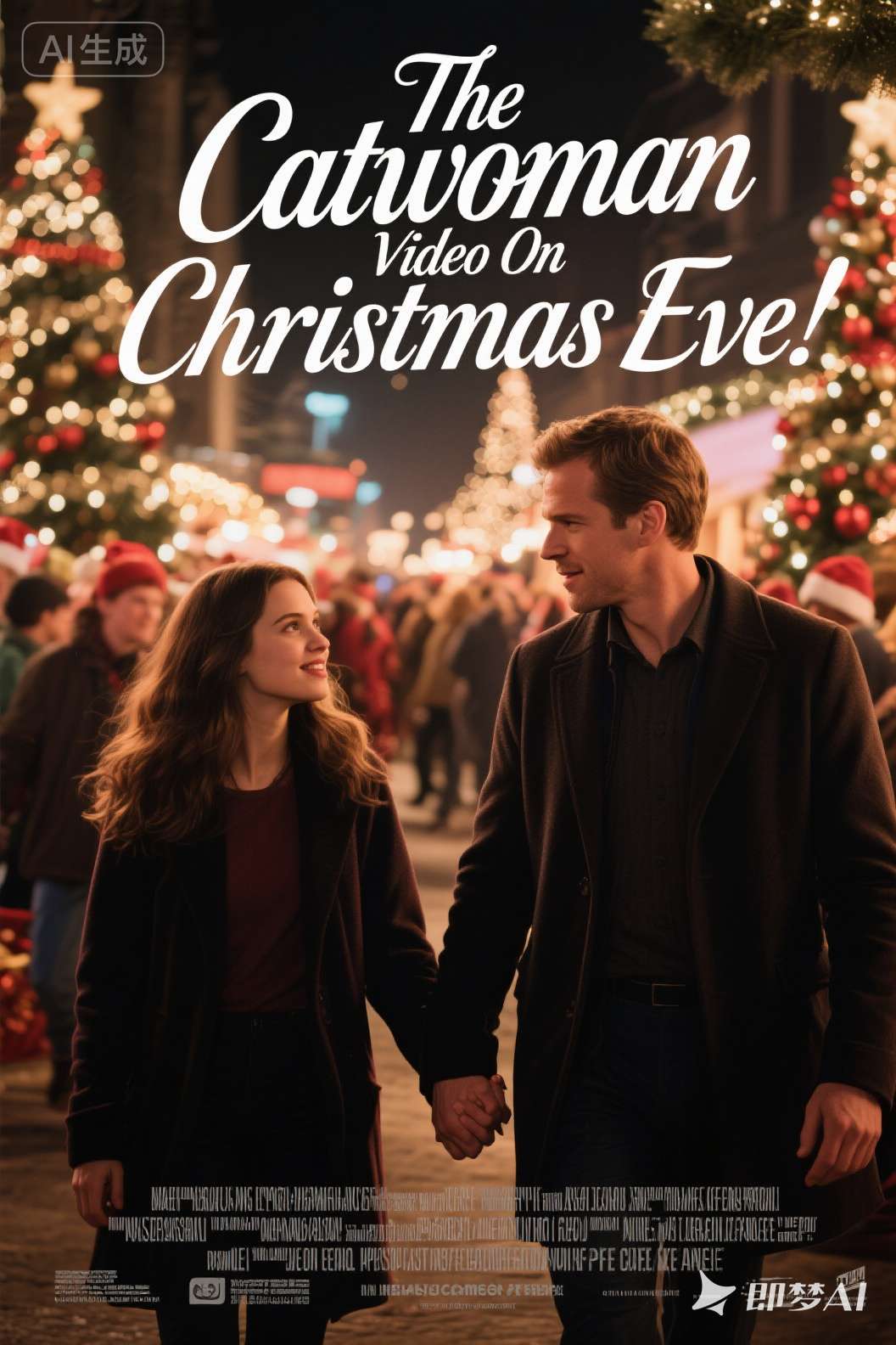 The Catwoman Video On Christmas Eve