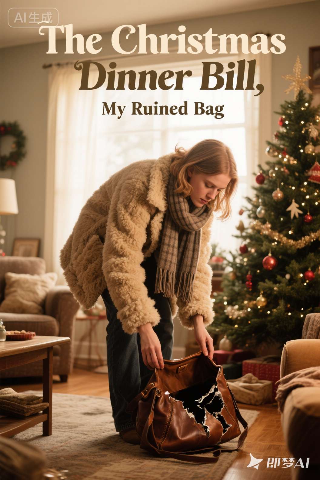 The Christmas Dinner Bill, My Ruined Bag