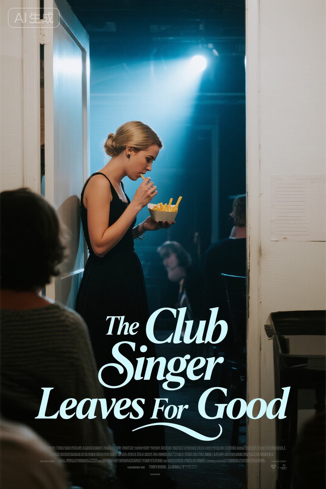 The Club Singer Leaves For Good