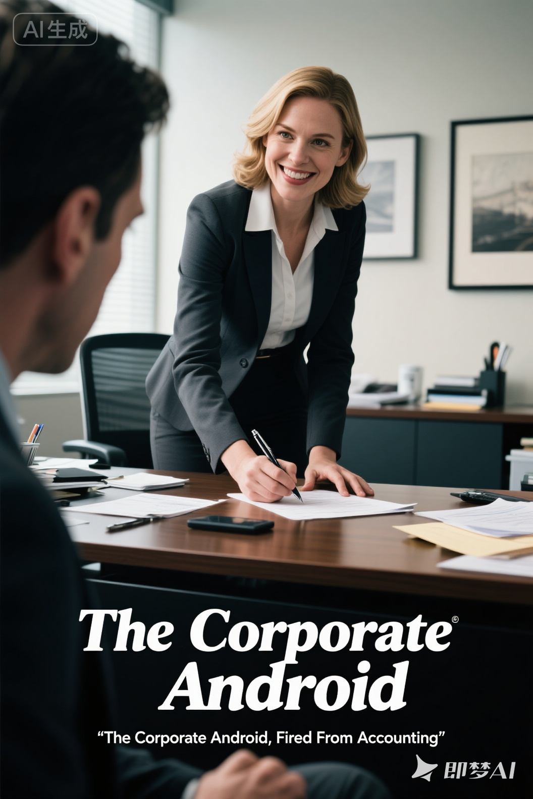 The Corporate Android, Fired From Accounting