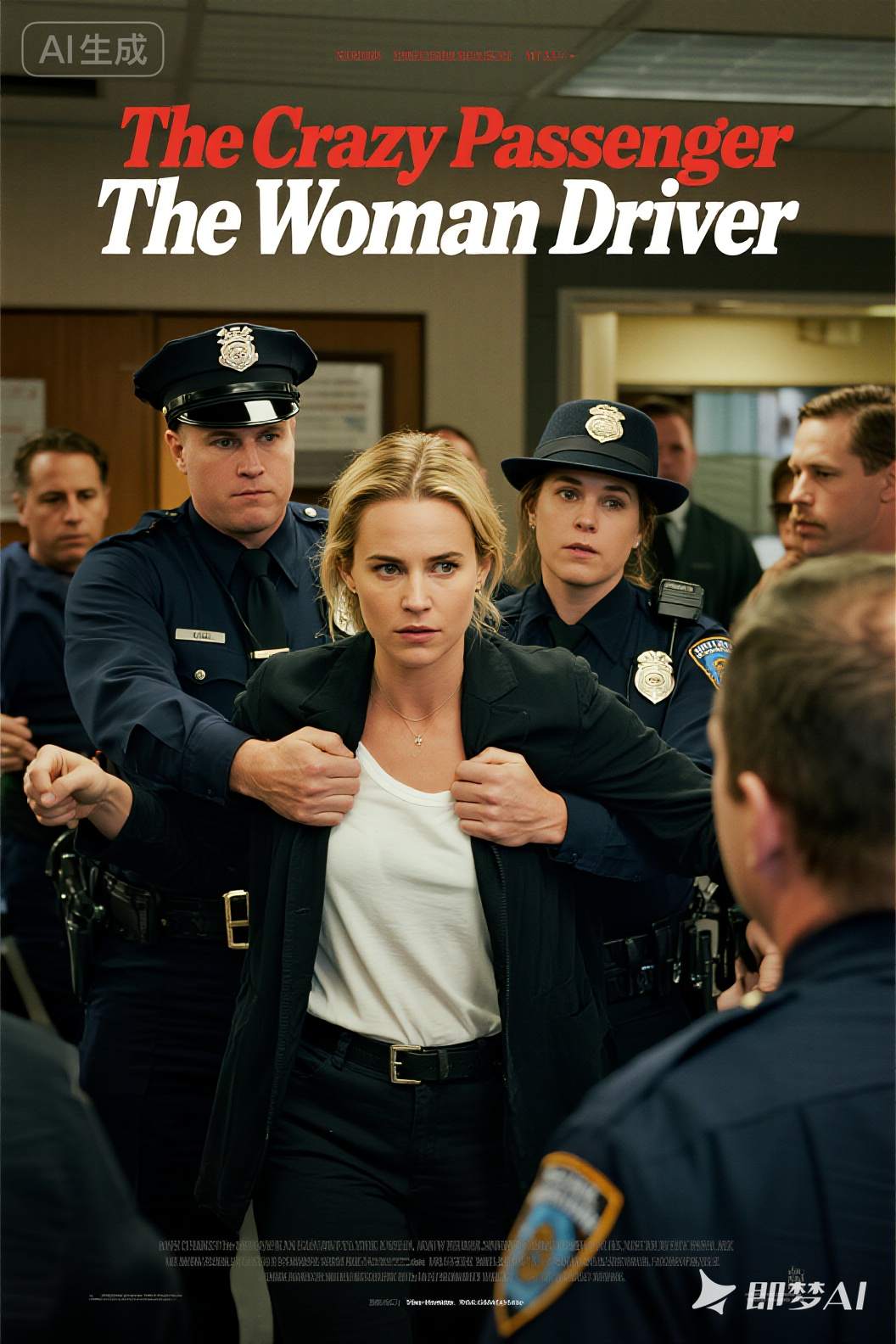 The Crazy Passenger, The Woman Driver