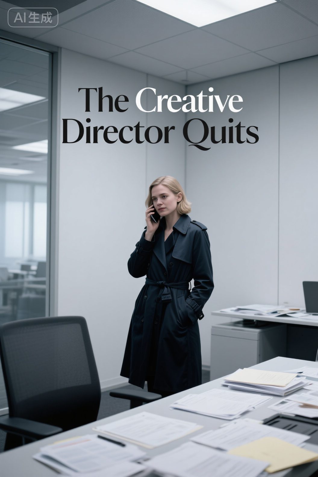 The Creative Director Quits