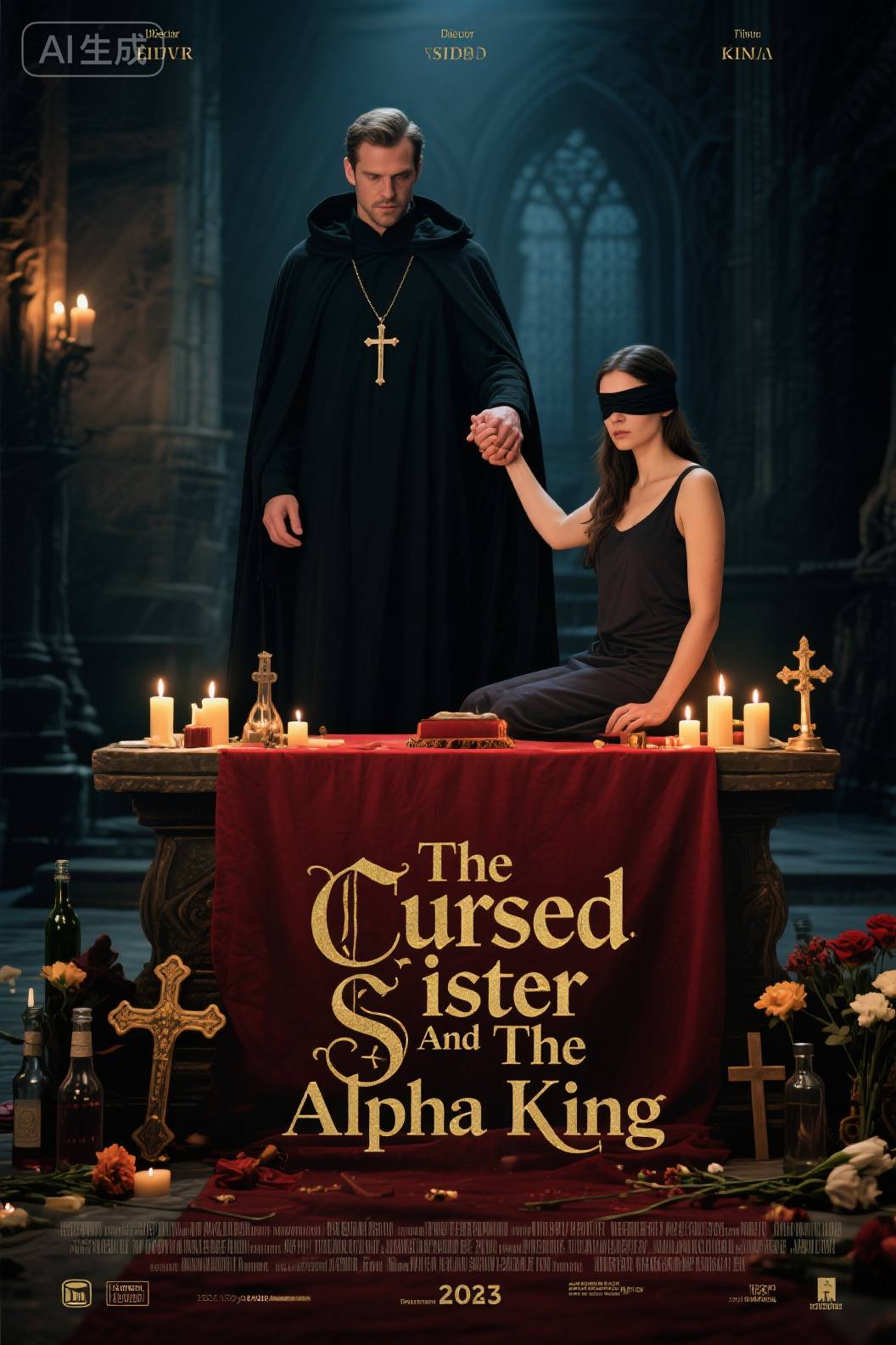 The Cursed Sister And The Alpha King