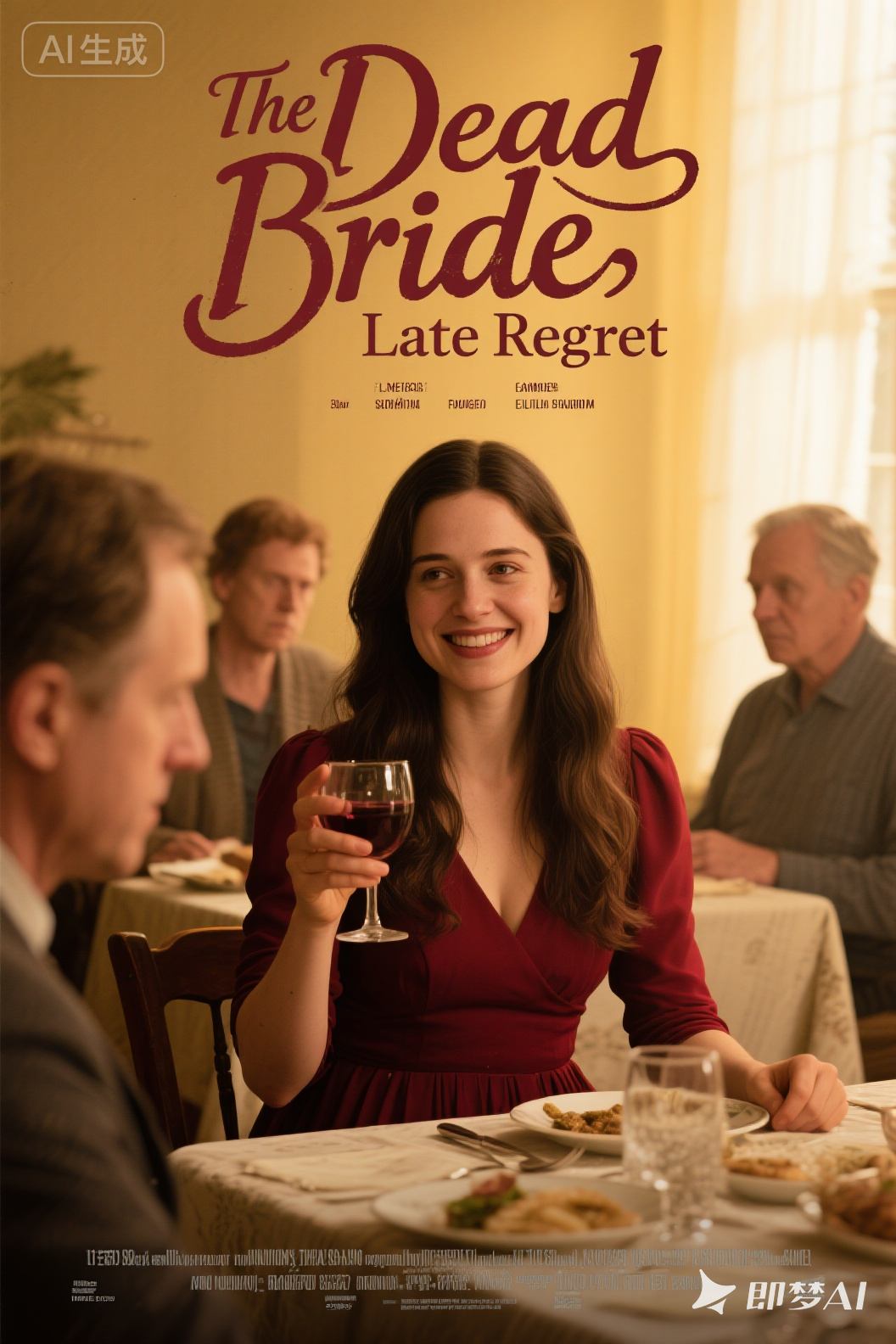 The Dead Bride, Late Regret