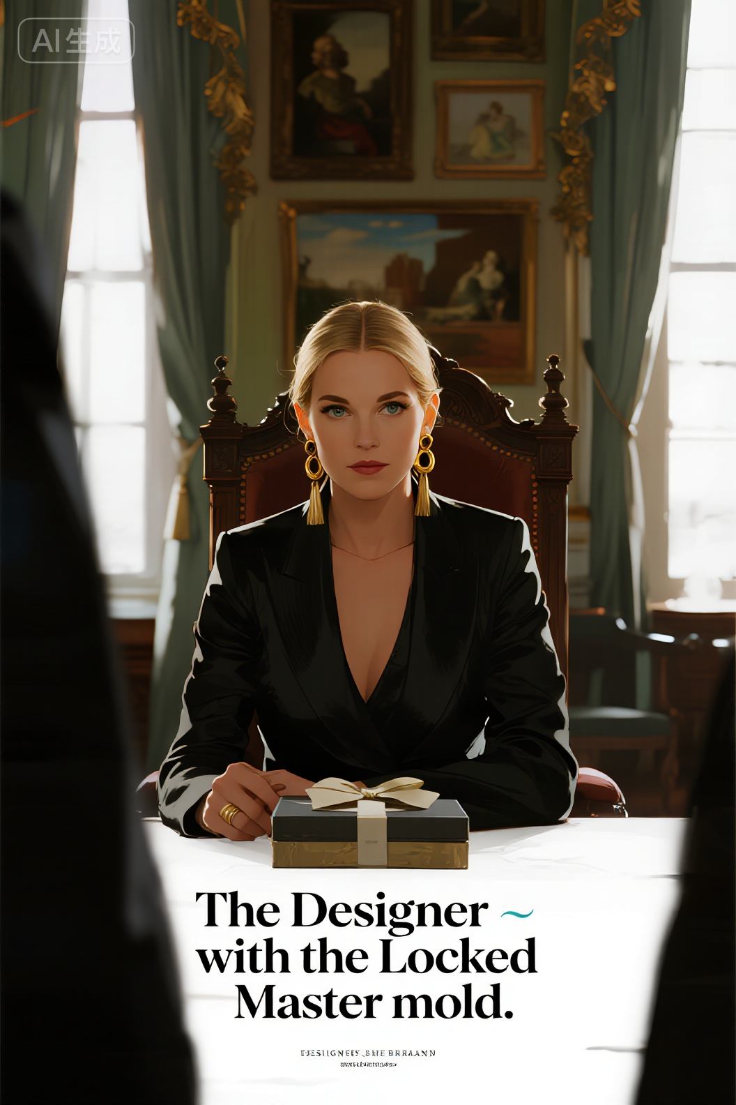 The Designer with the Locked Master Mold