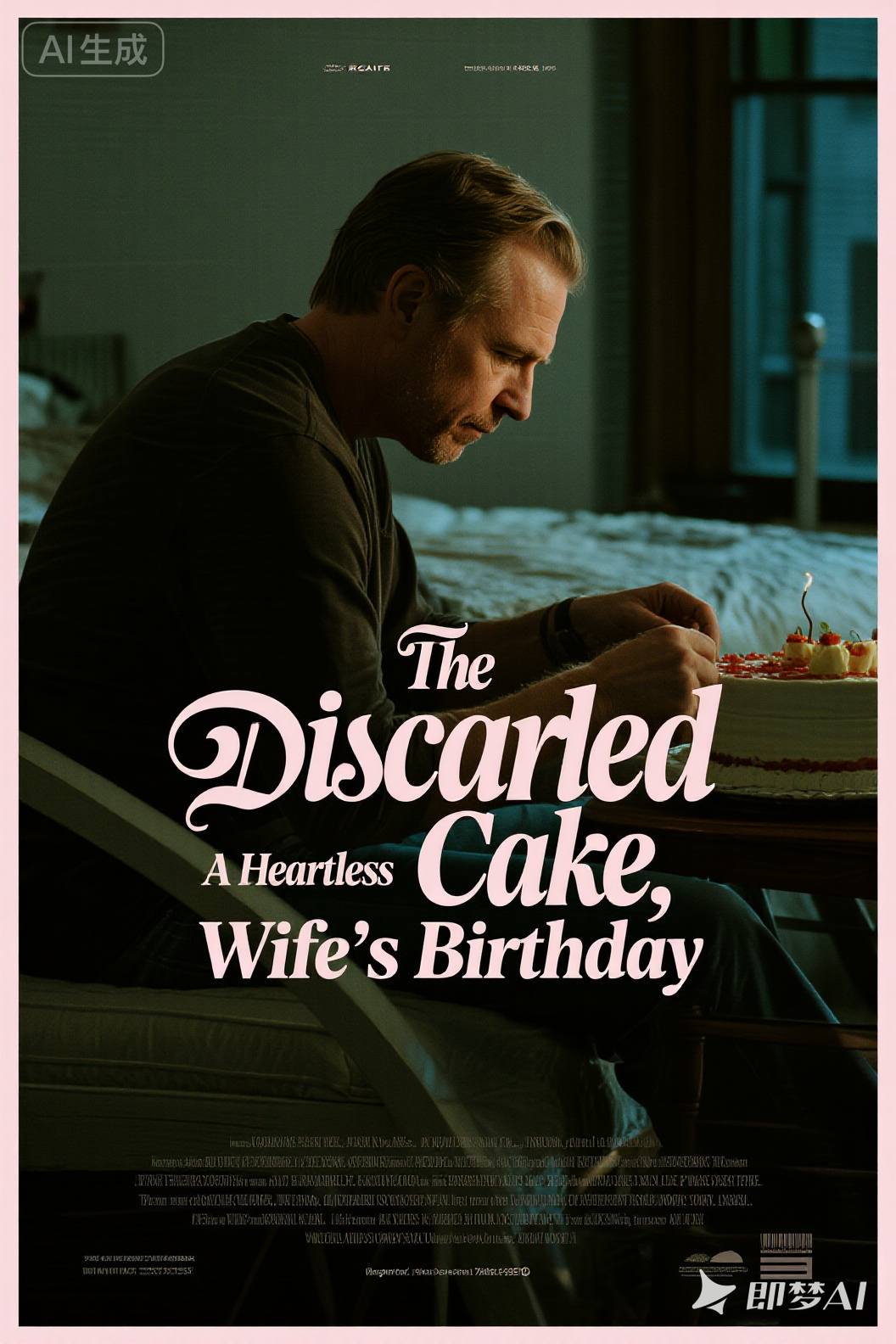The Discarded Cake, A Heartless Wife's Birthday