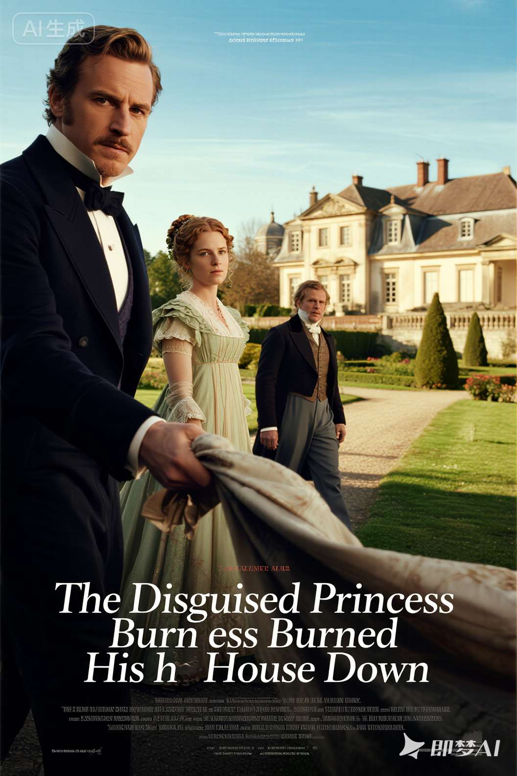 The Disguised Princess Burned His House Down