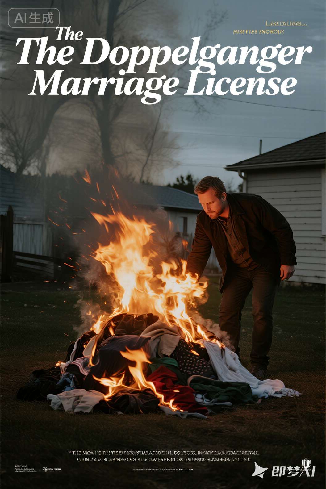 The Doppelganger Marriage License