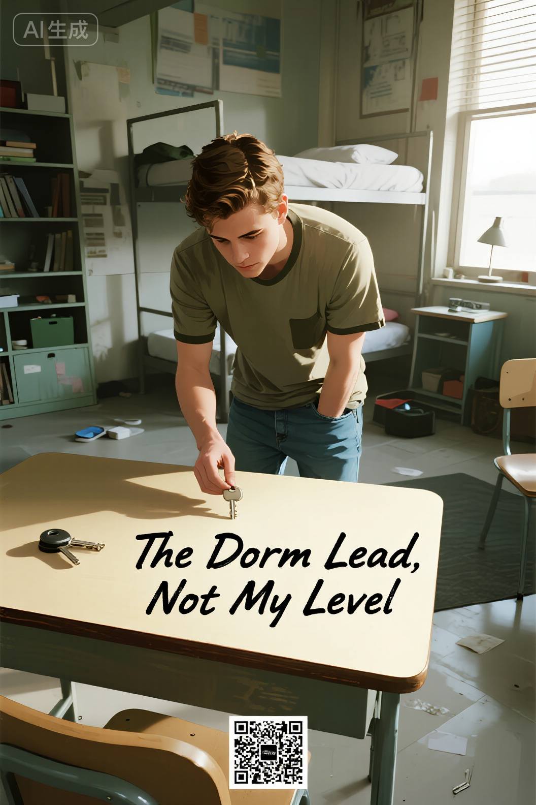 The Dorm Lead, Not My Level