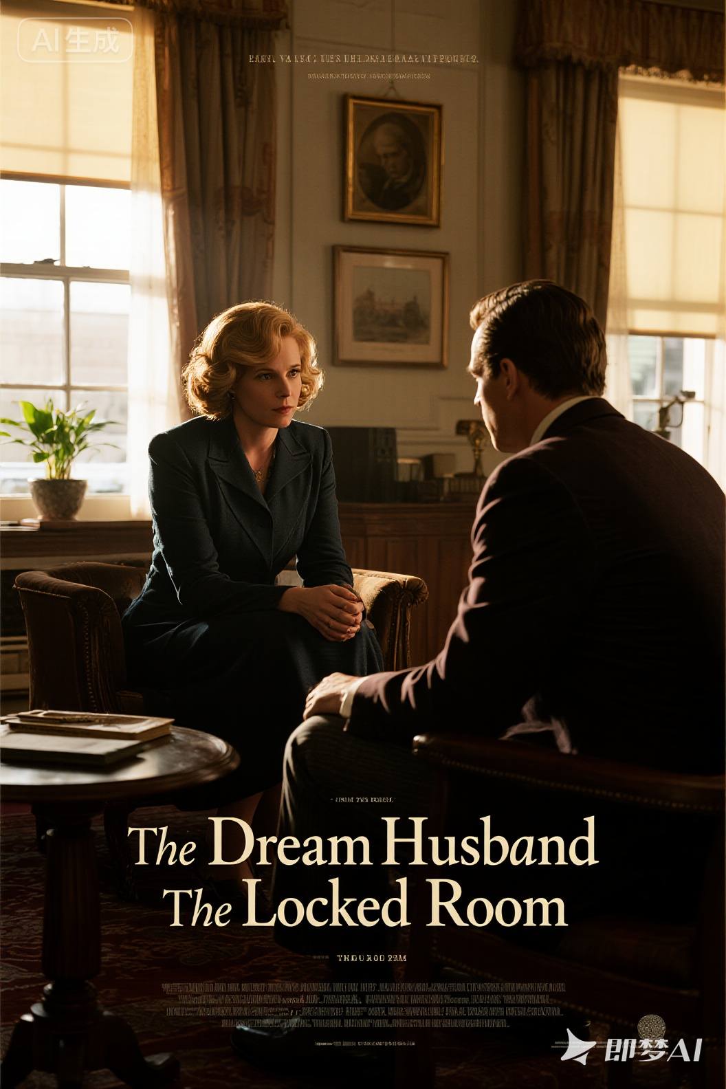 The Dream Husband, The Locked Room