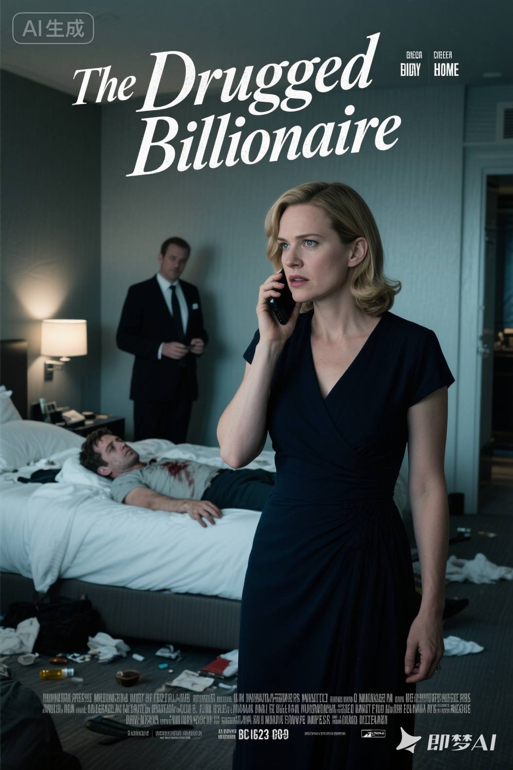 The Drugged Billionaire, The Police Report