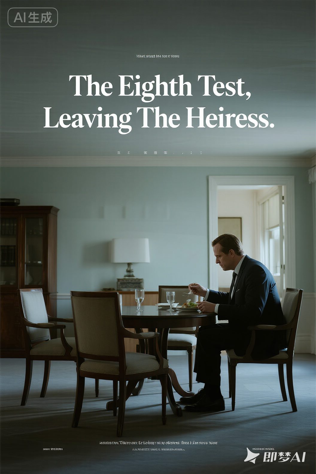 The Eighth Test, Leaving The Heiress