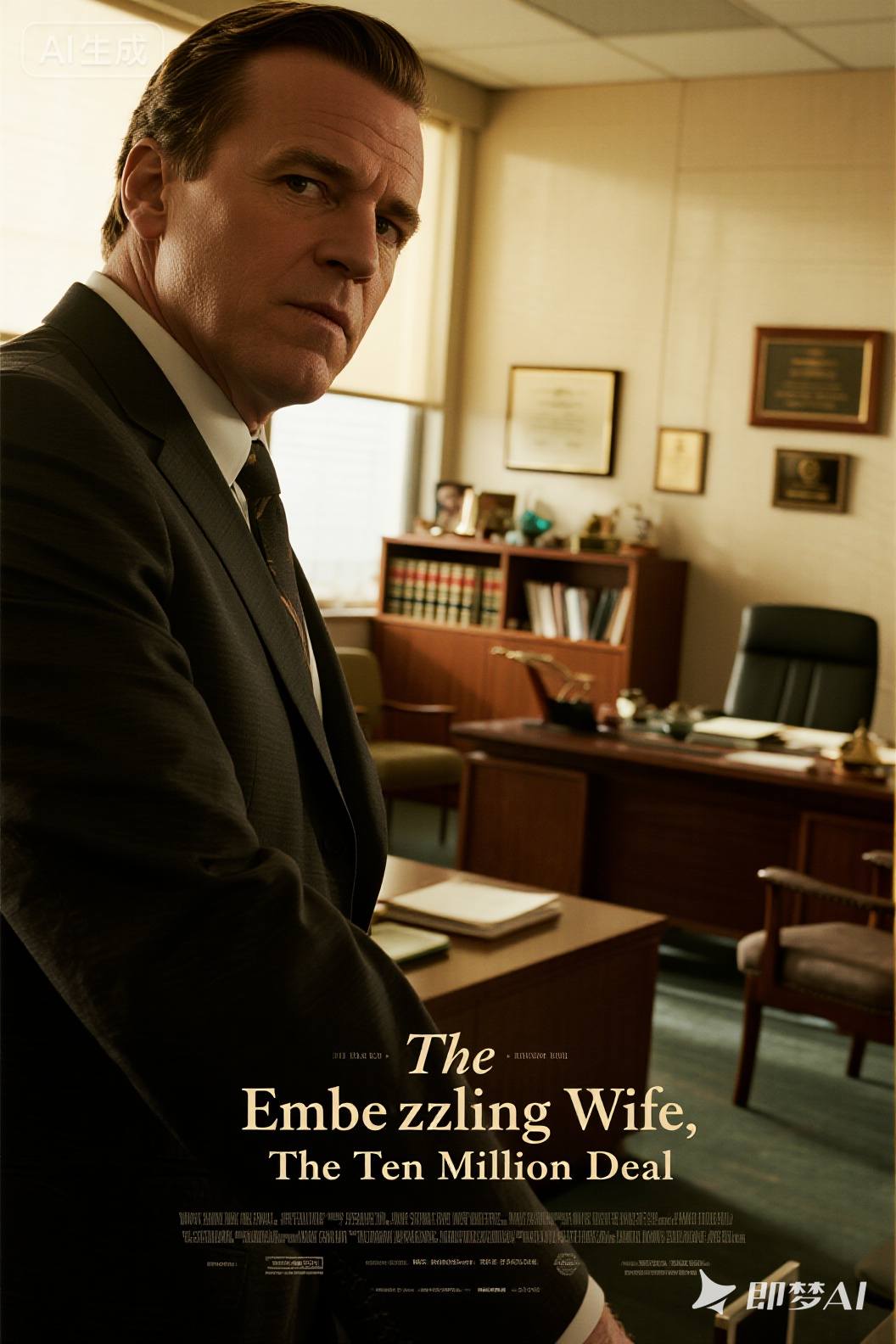 The Embezzling Wife, The Ten Million Deal