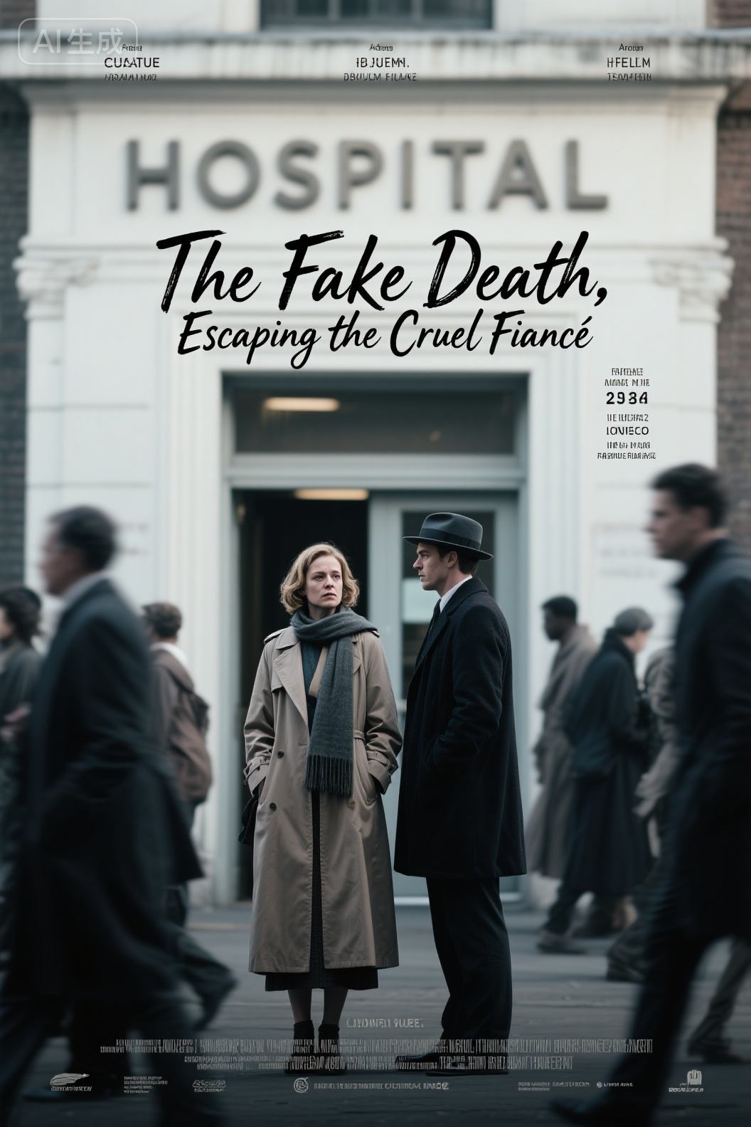 The Fake Death, Escaping the Cruel Fiancé