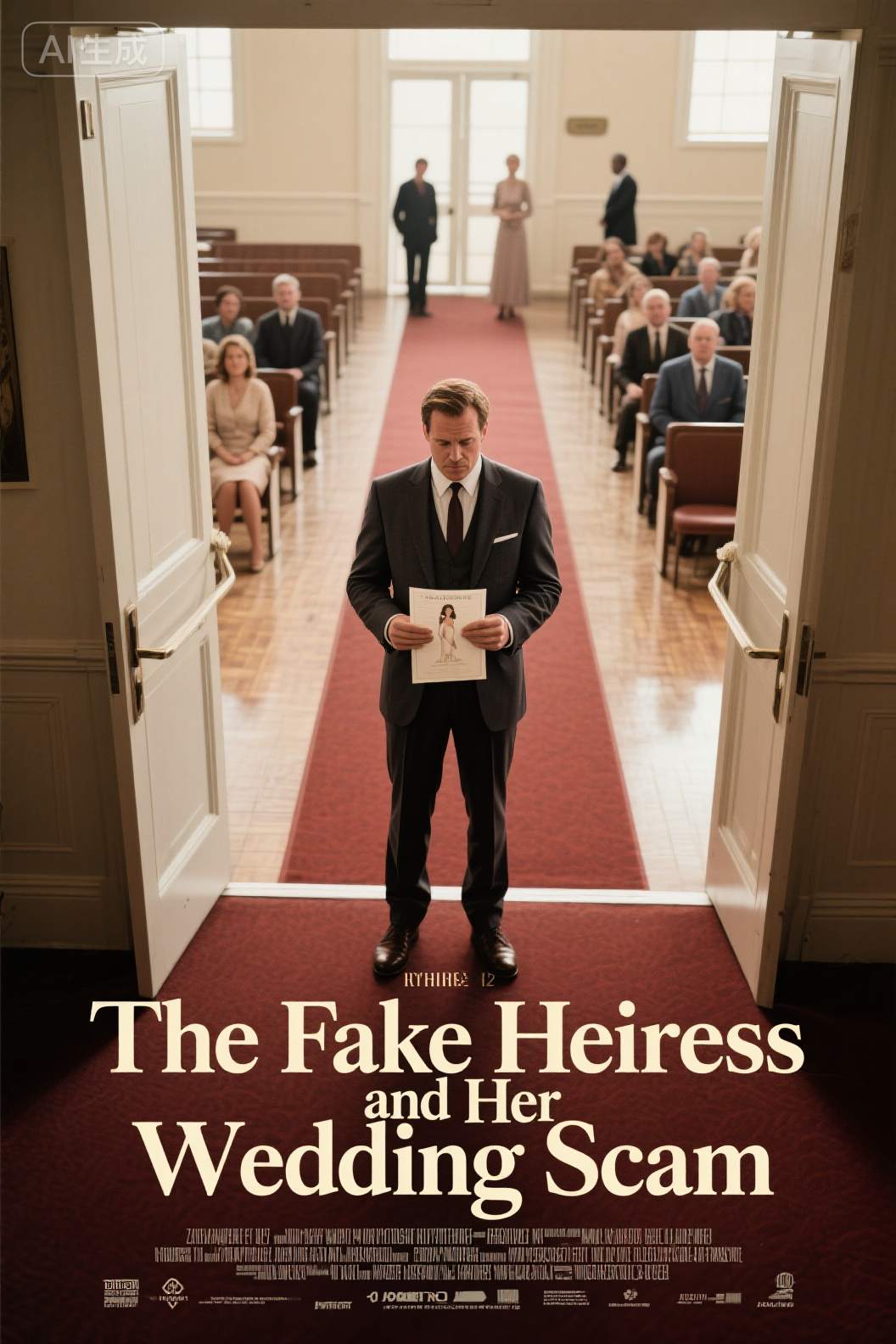 The Fake Heiress and Her Wedding Scam