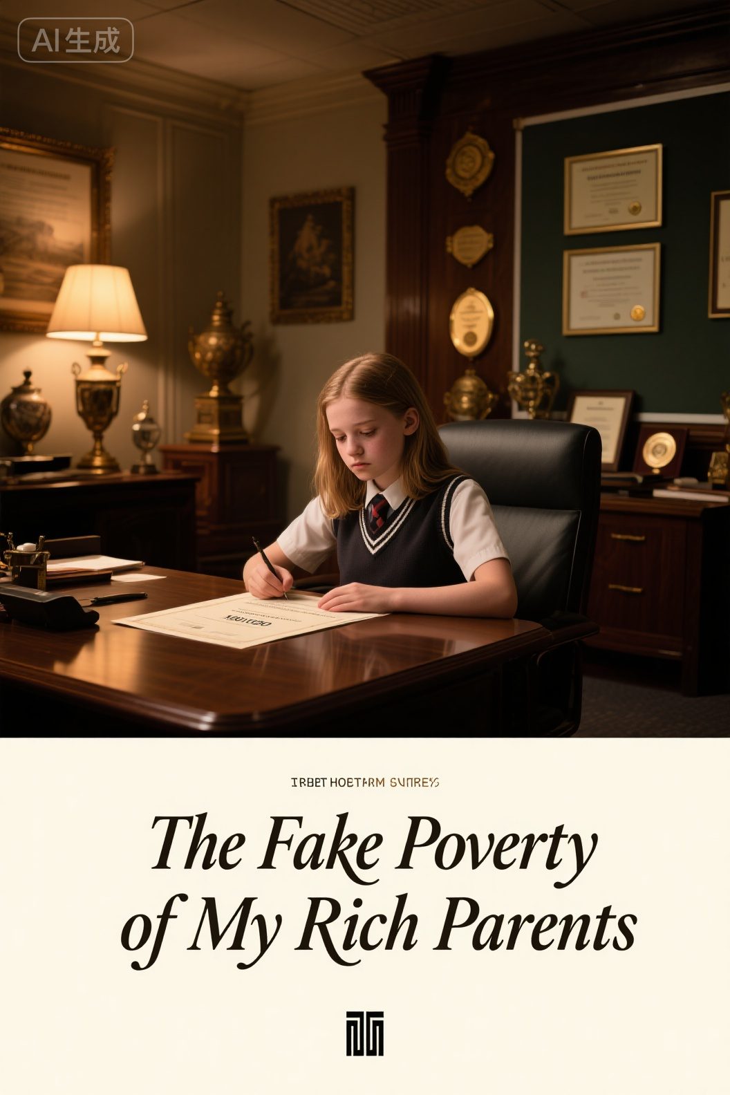 The Fake Poverty of My Rich Parents