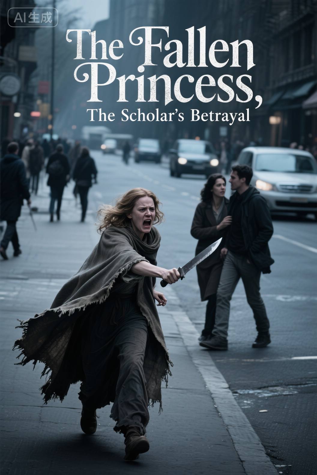 The Fallen Princess, The Scholar's Betrayal