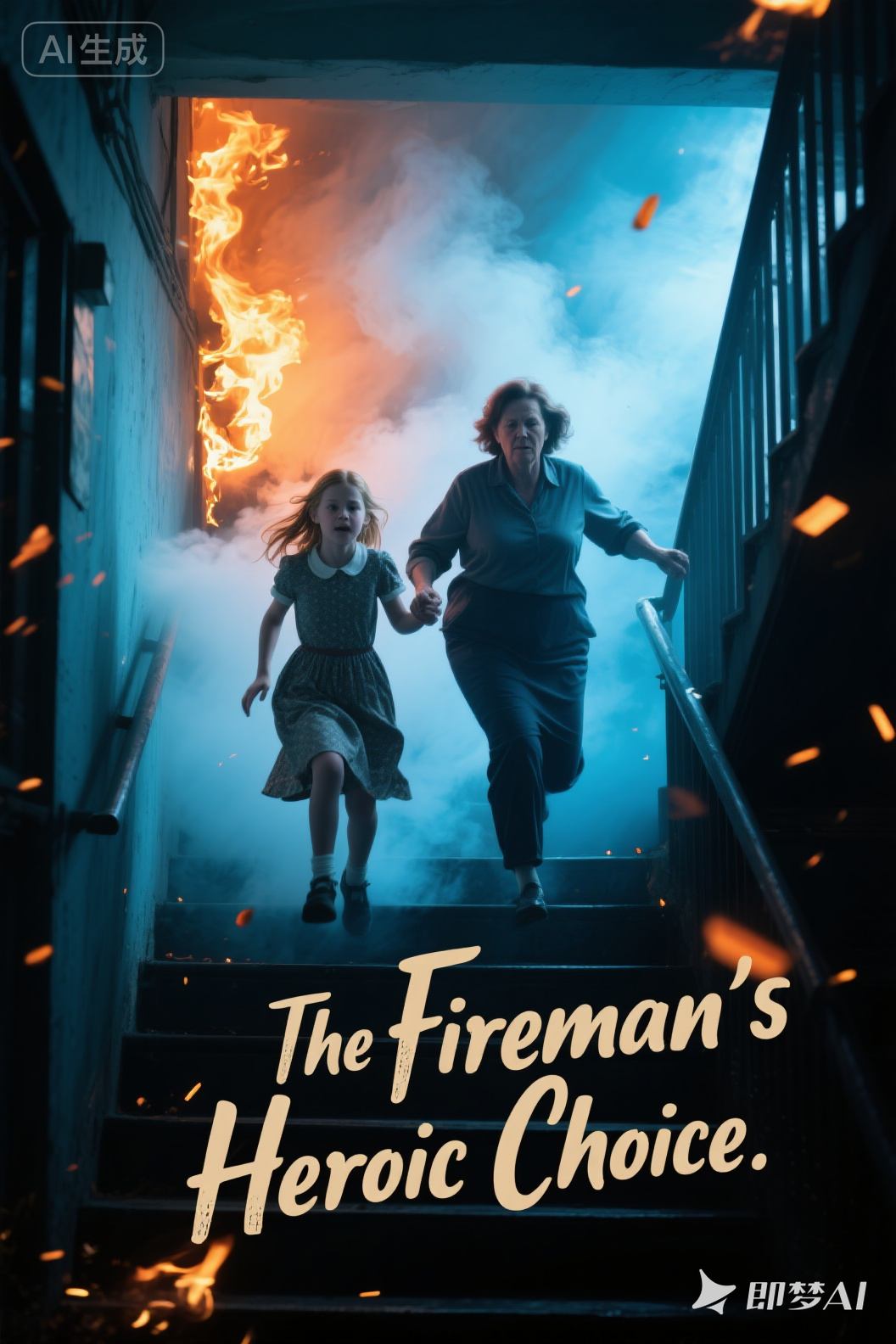 The Fireman's Heroic Choice