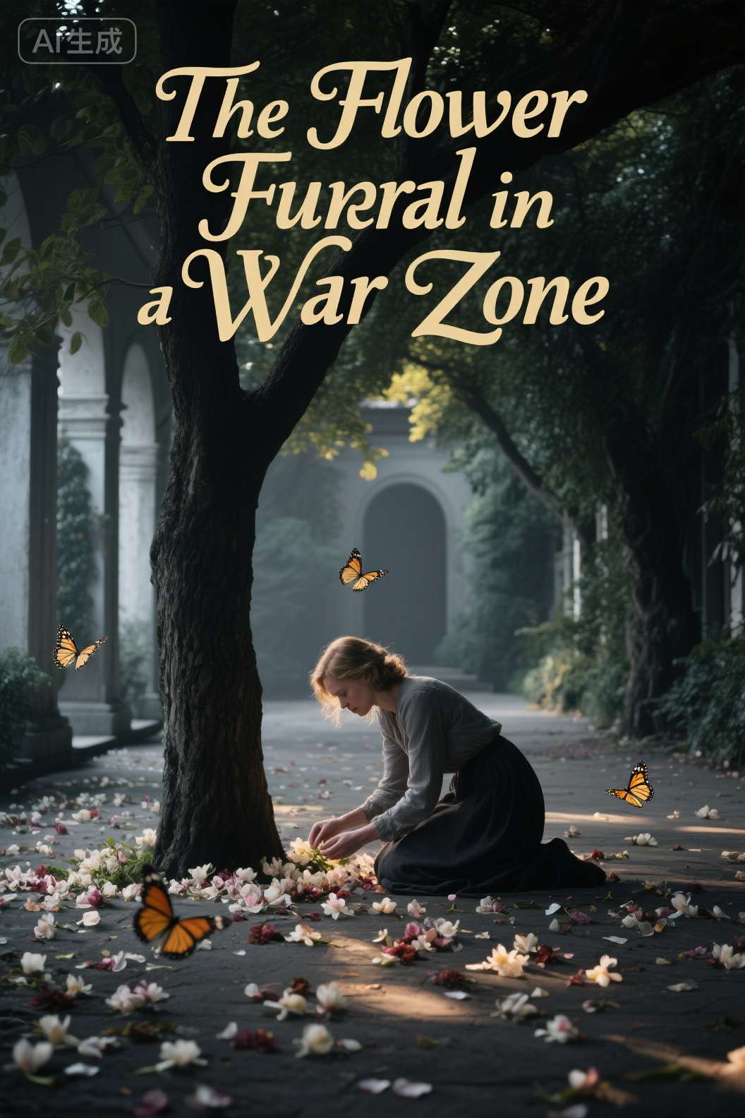 The Flower Funeral in a War Zone