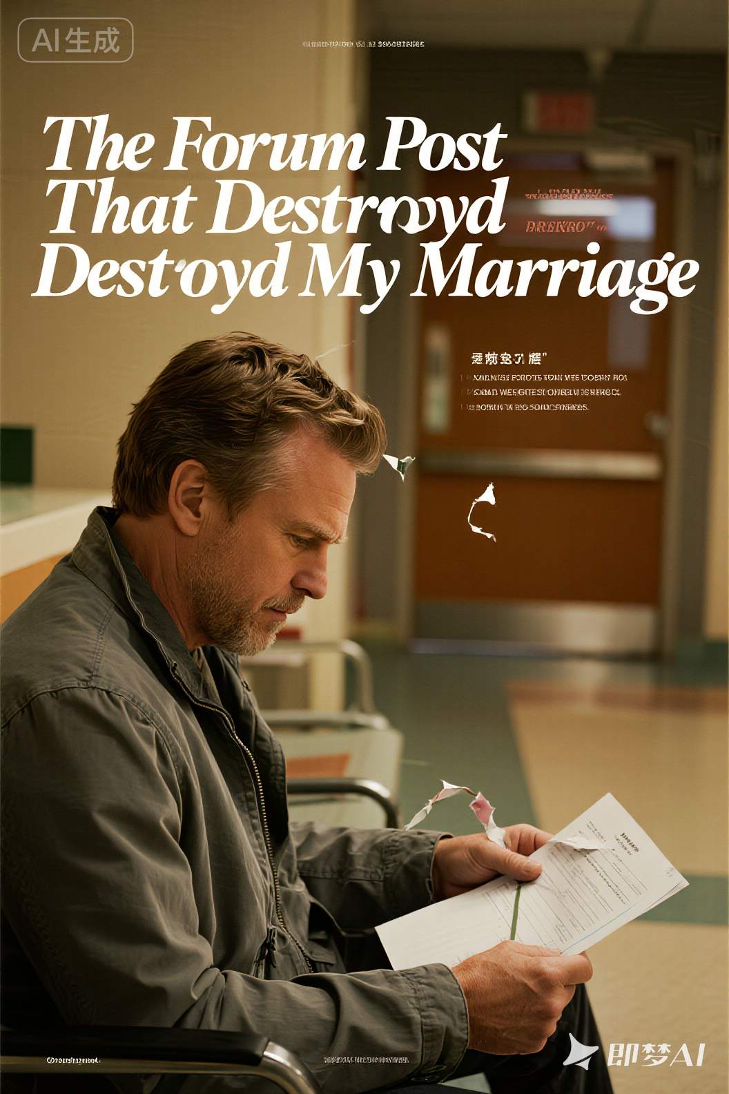 The Forum Post That Destroyed My Marriage