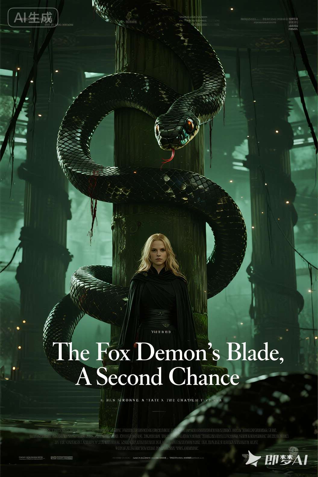 The Fox Demon's Blade, A Second Chance