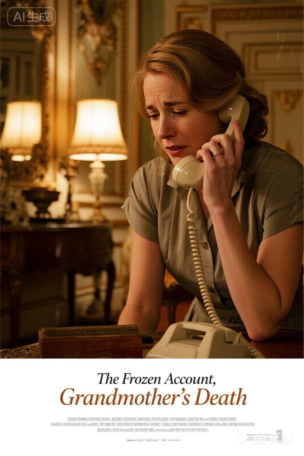 The Frozen Account, Grandmother's Death