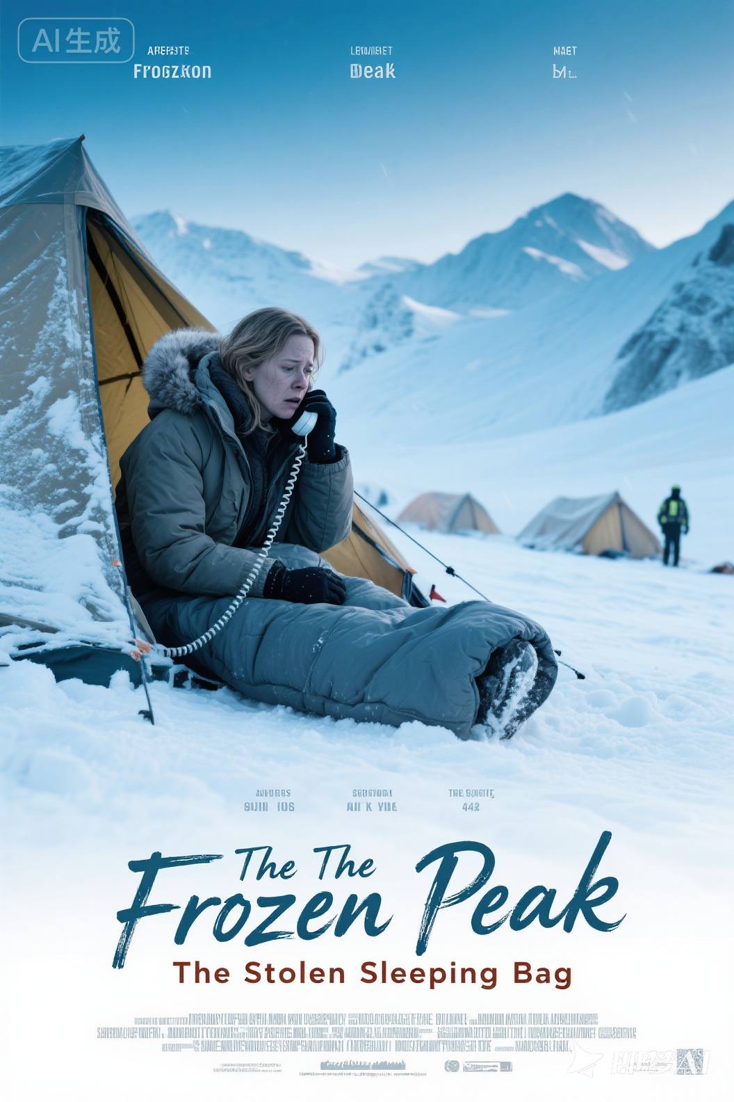 The Frozen Peak, The Stolen Sleeping Bag