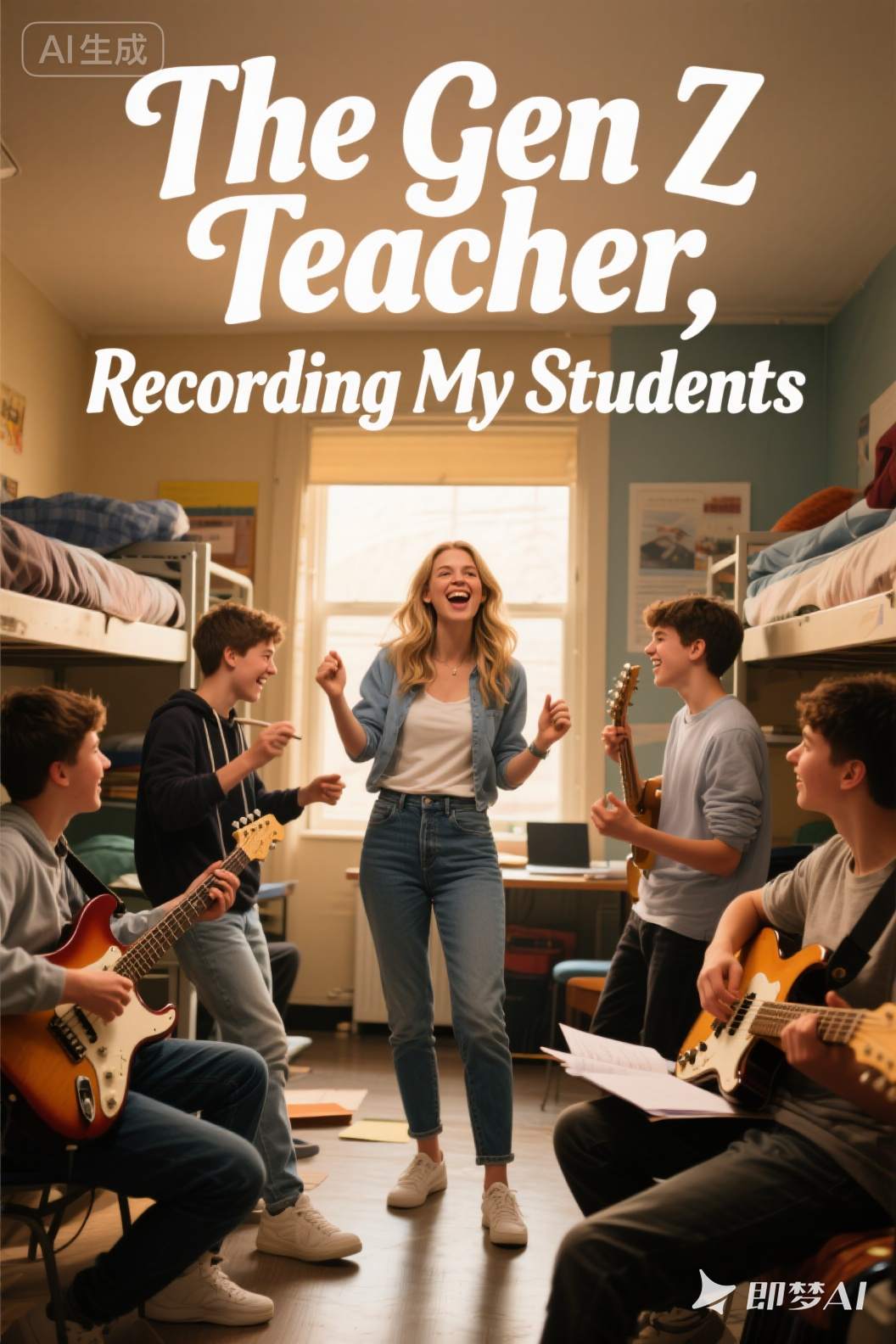 The Gen Z Teacher, Recording My Students