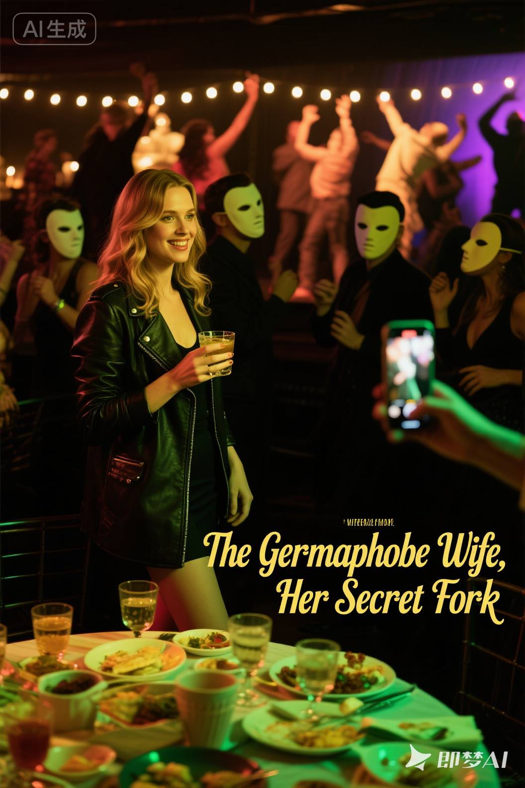 The Germaphobe Wife, Her Secret Fork