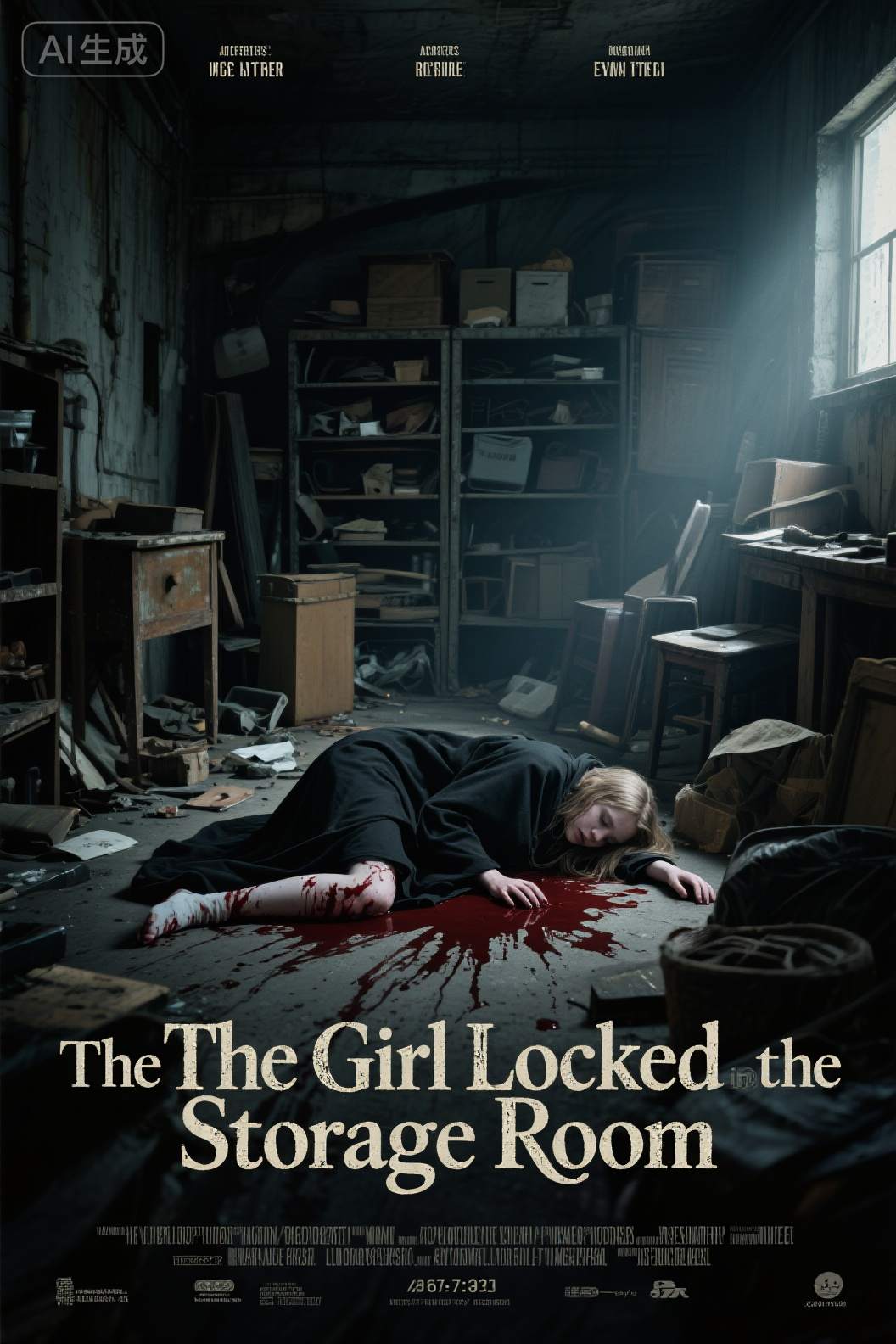 The Girl Locked in the Storage Room