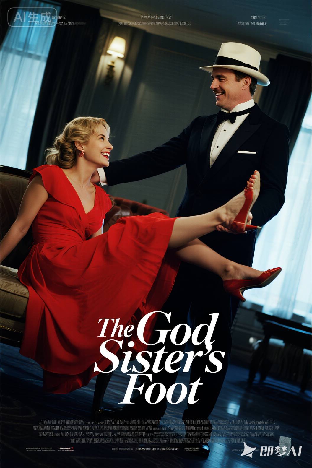 The God Sister's Foot