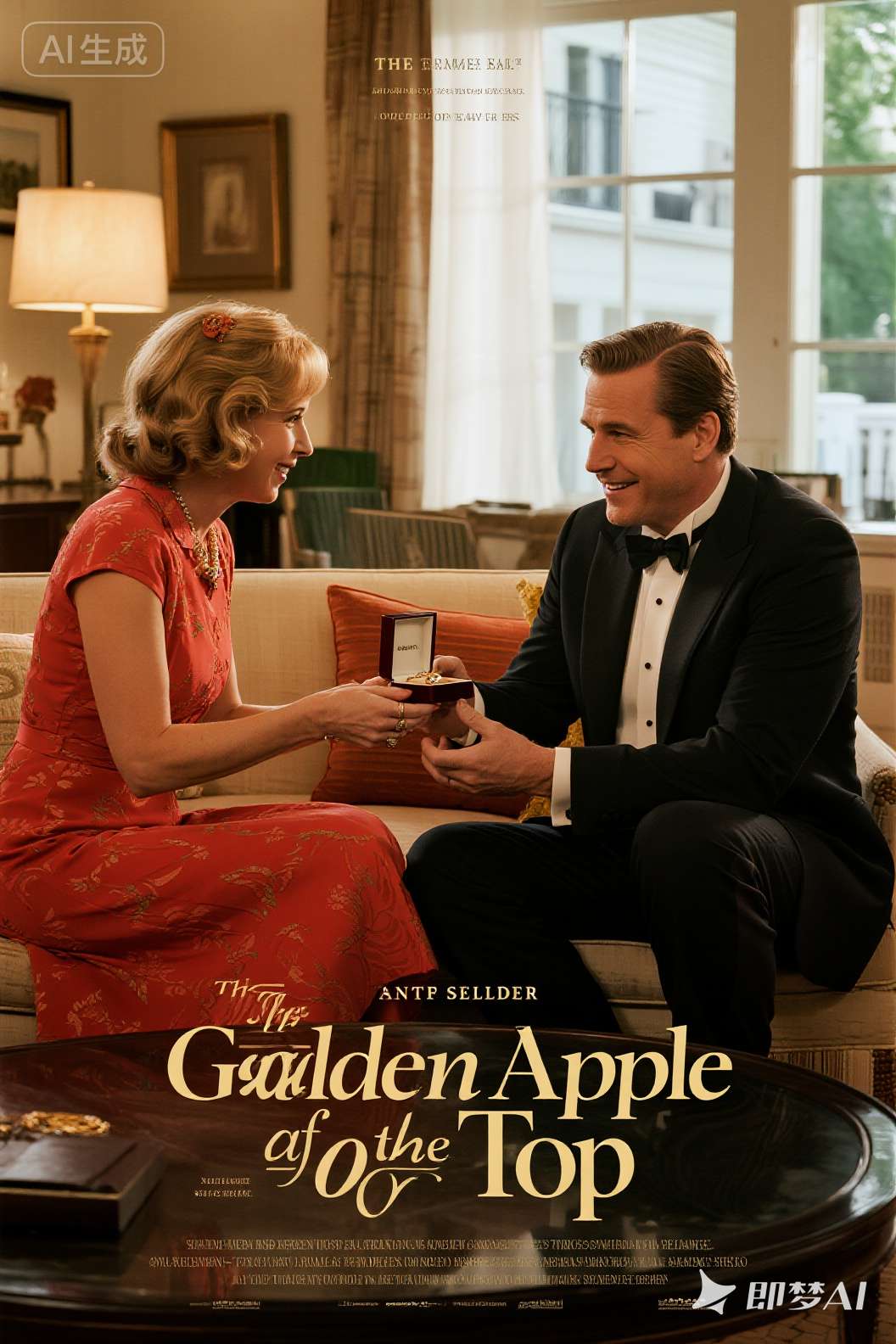 The Golden Apple Of The Top Seller