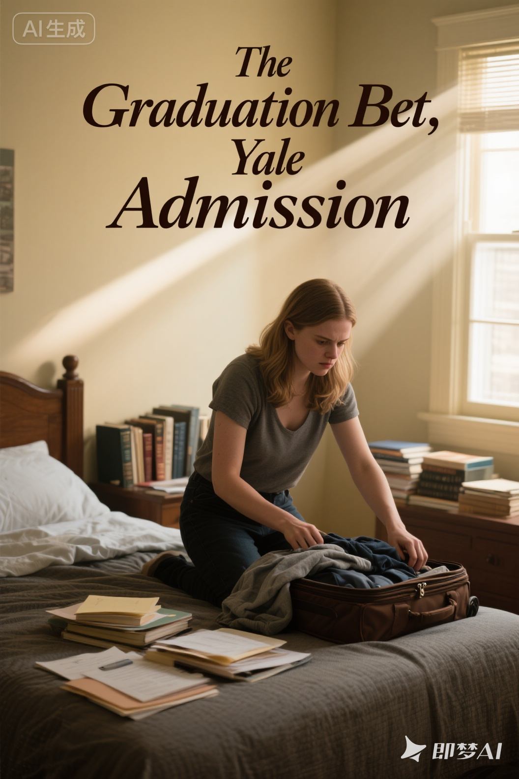 The Graduation Bet, Yale Admission