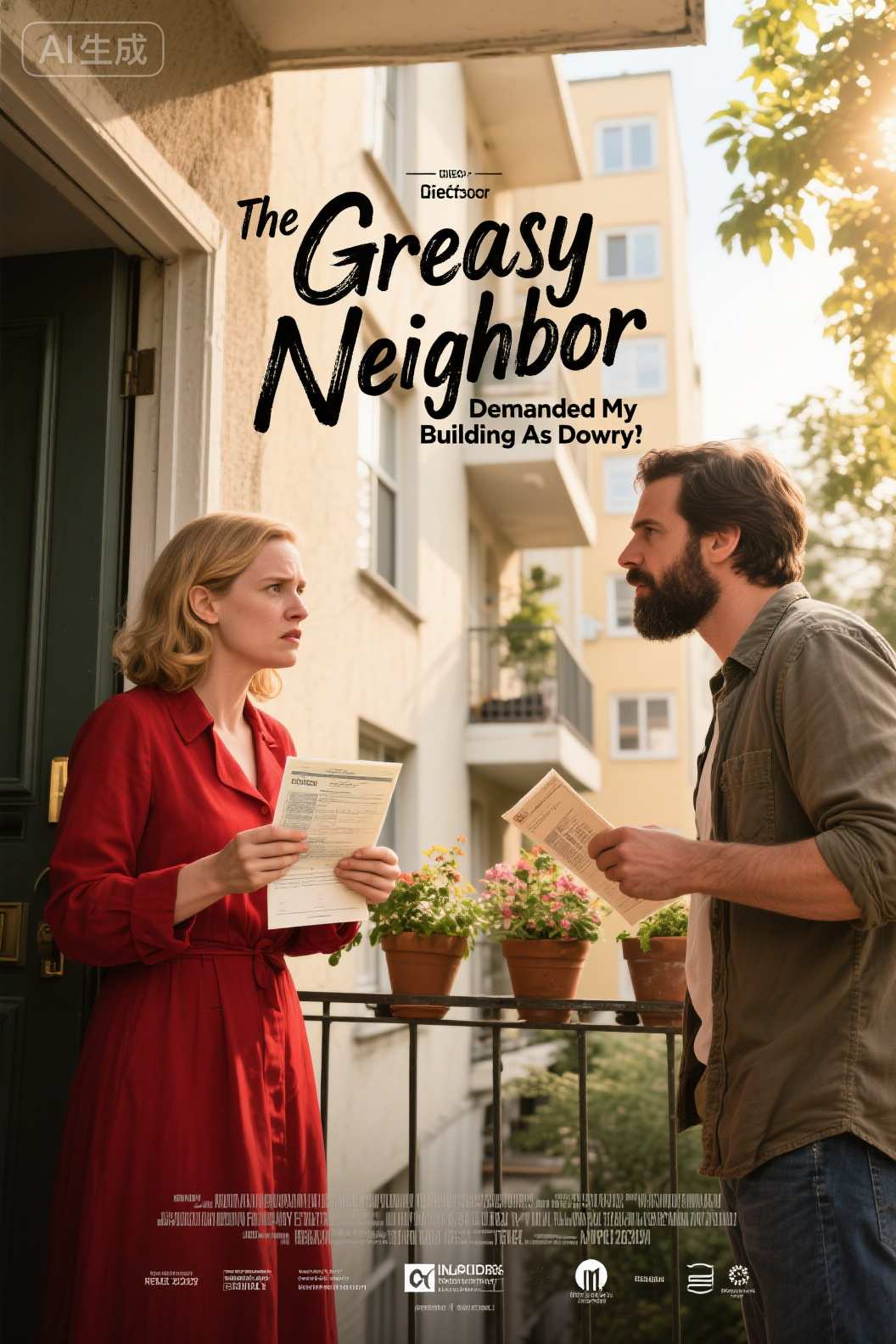 The Greasy Neighbor Demanded My Building As Dowry