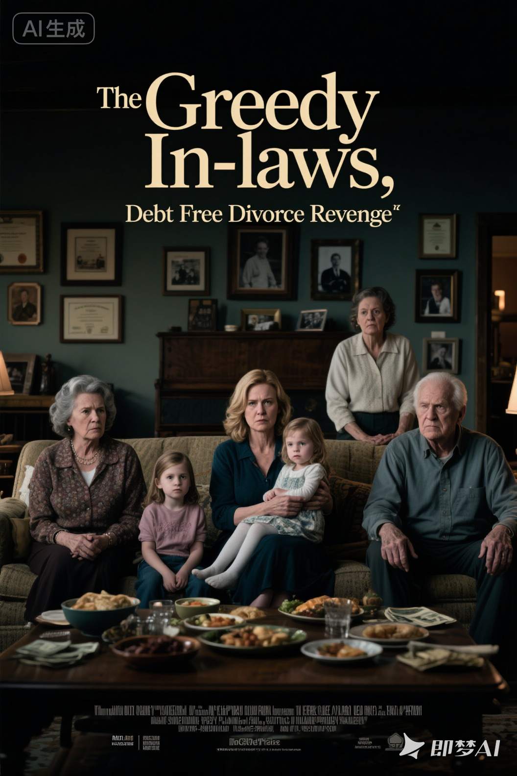 The Greedy In-laws, Debt Free Divorce Revenge