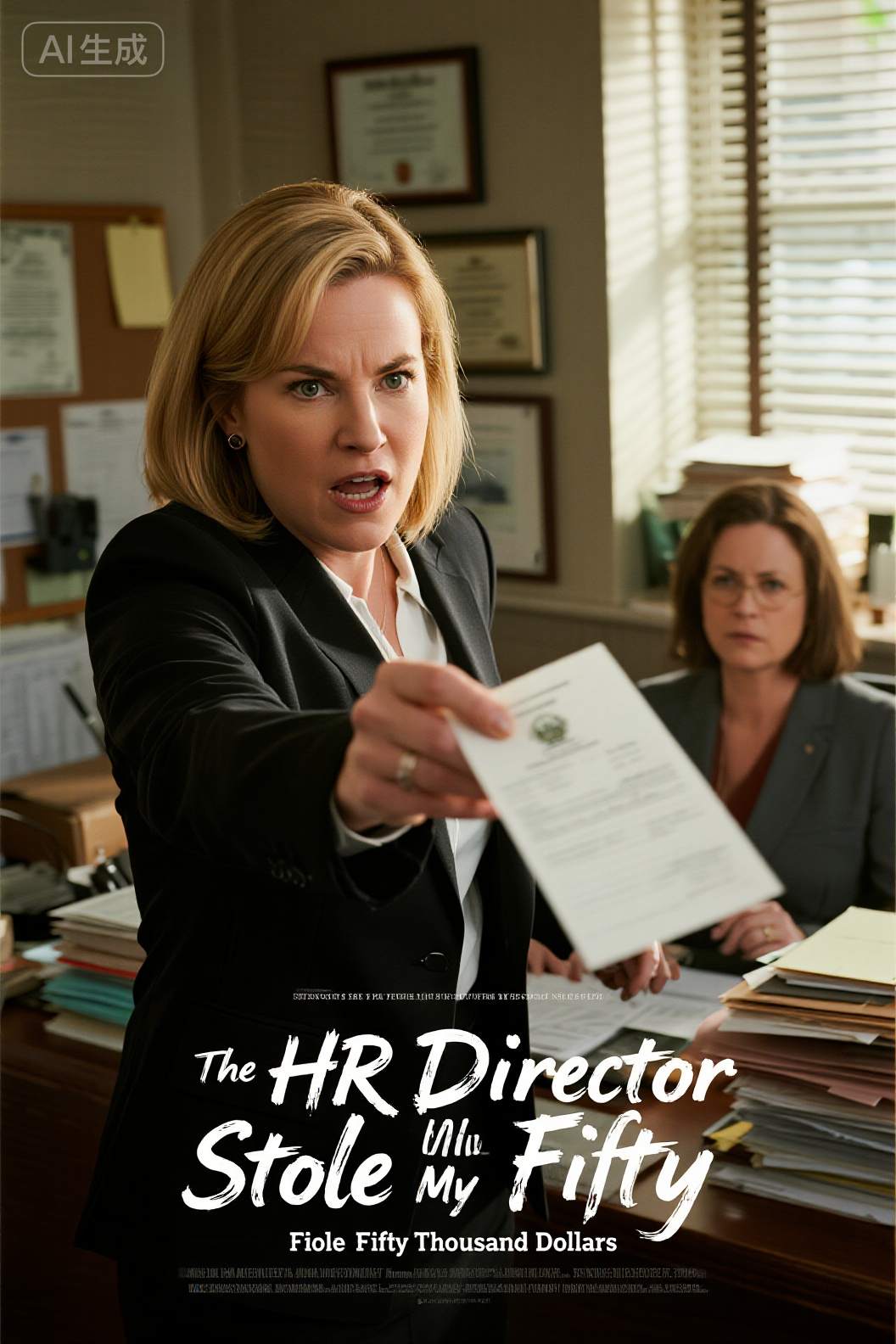 The HR Director Stole My Fifty Thousand Dollars