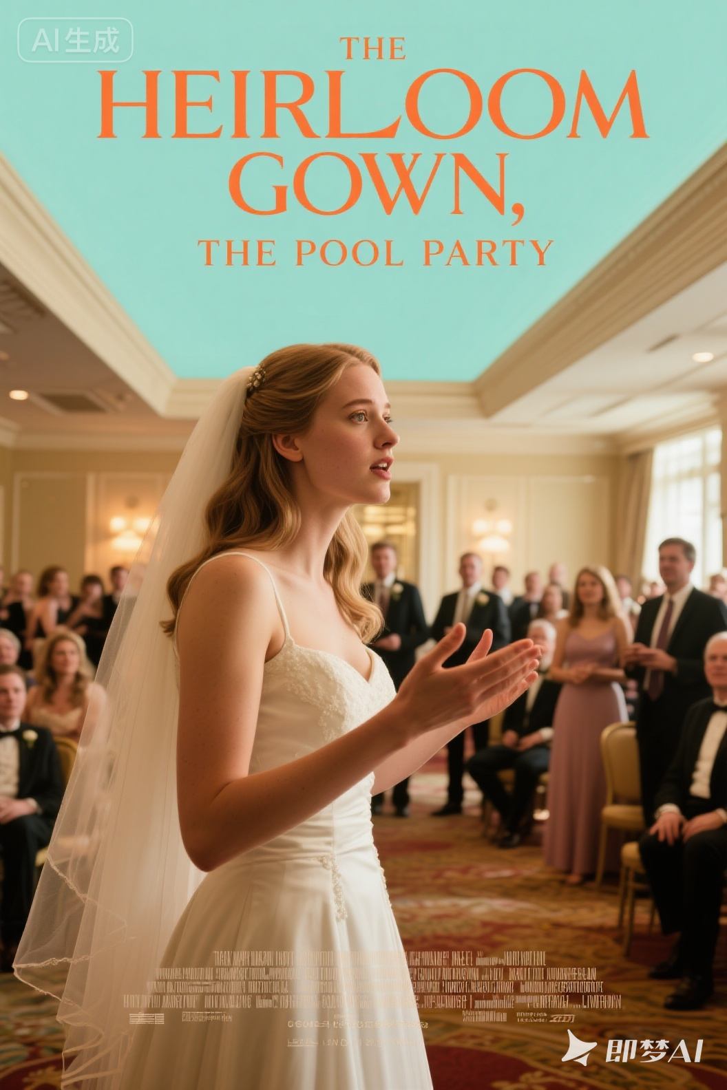The Heirloom Gown, The Pool Party
