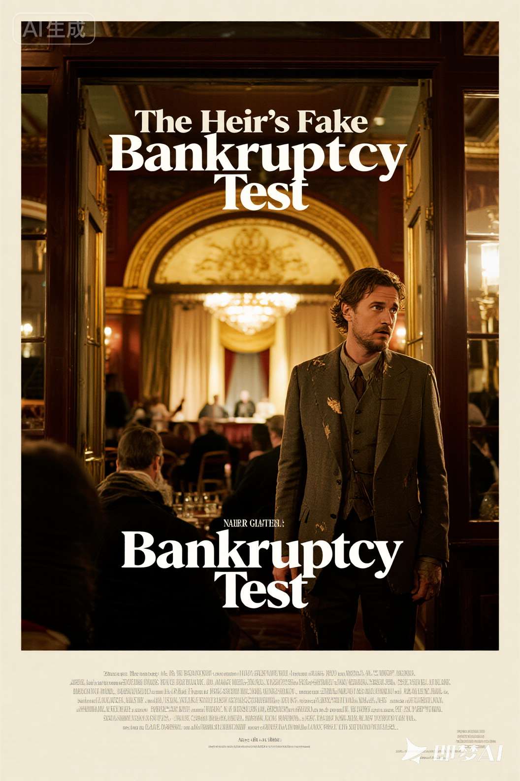 The Heir’s Fake Bankruptcy Test