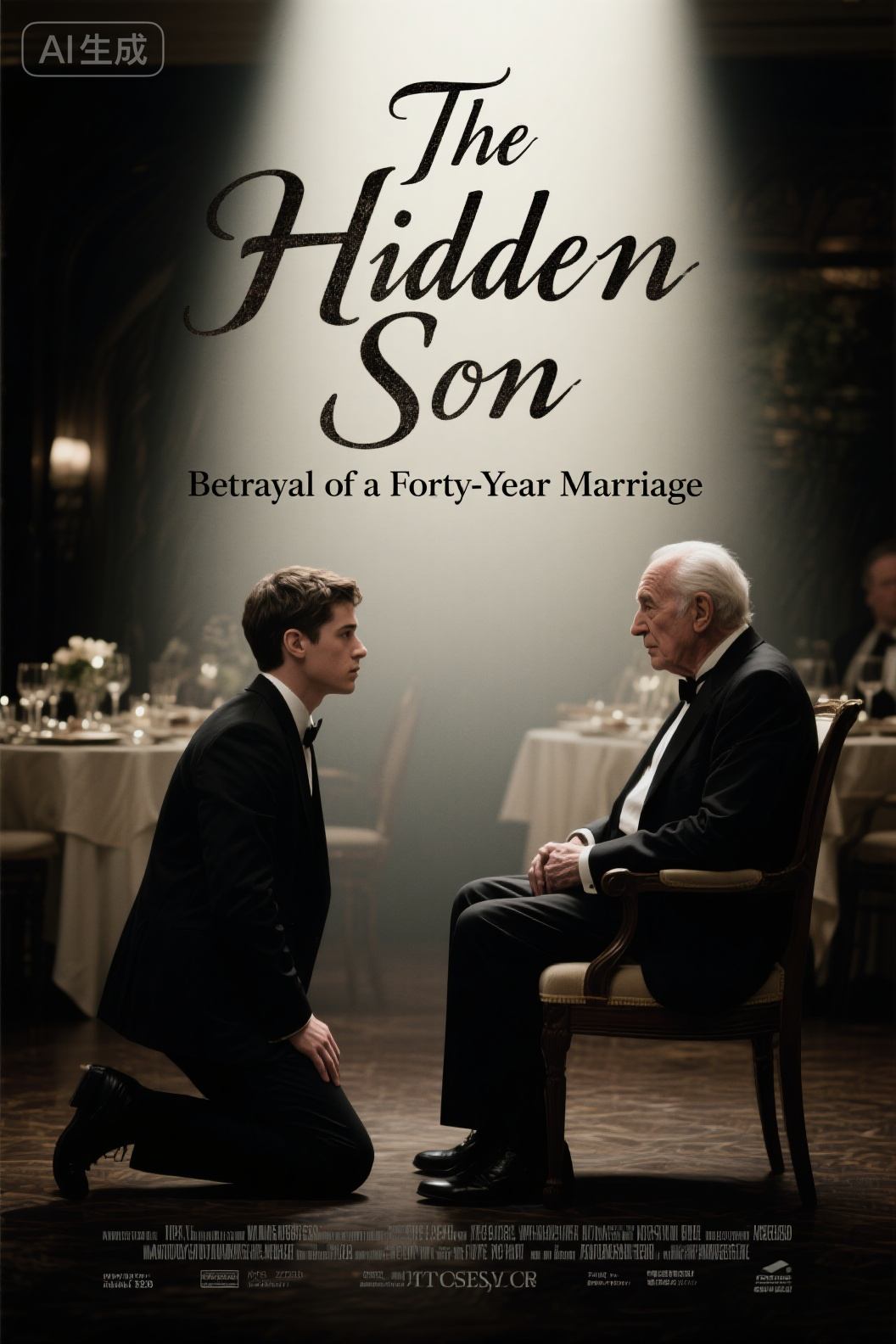 The Hidden Son, Betrayal of a Forty-Year Marriage