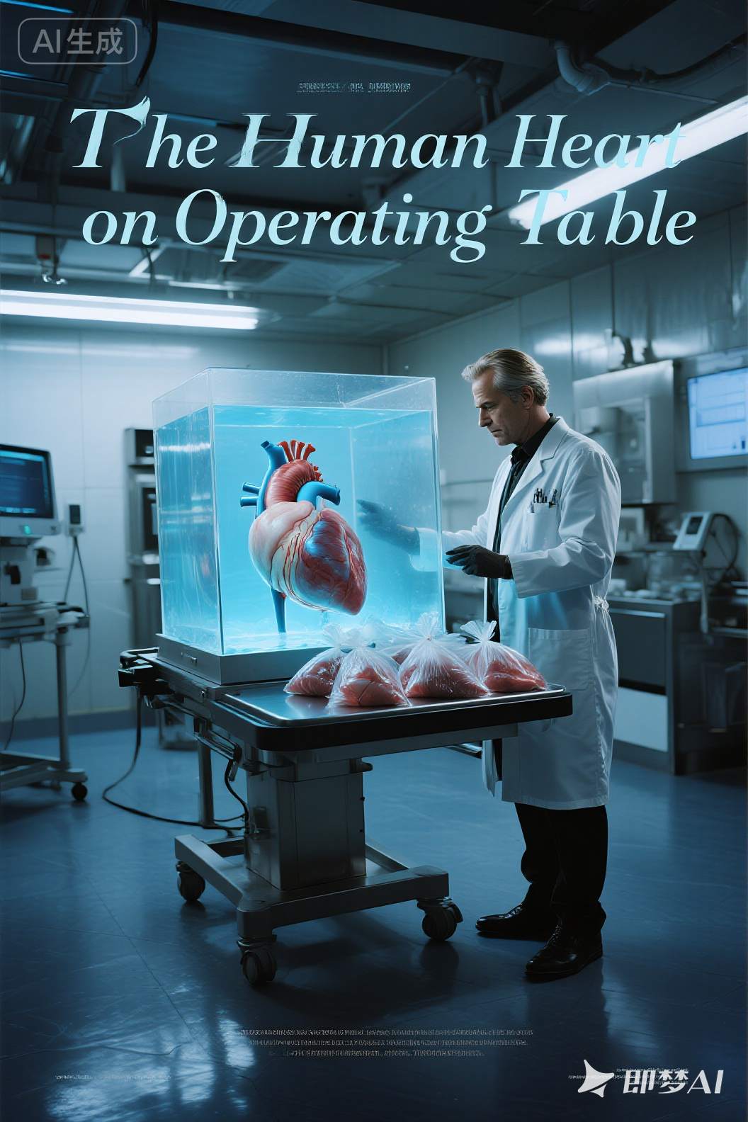 The Human Heart on Operating Table
