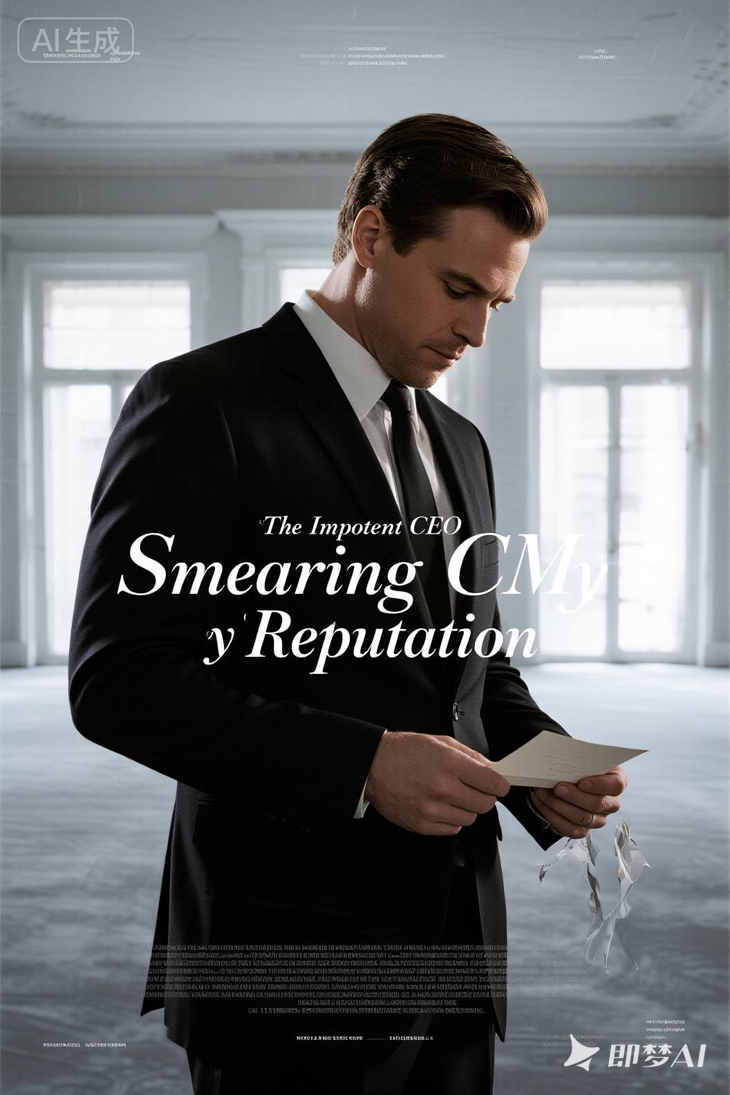 The Impotent CEO, Smearing My Reputation