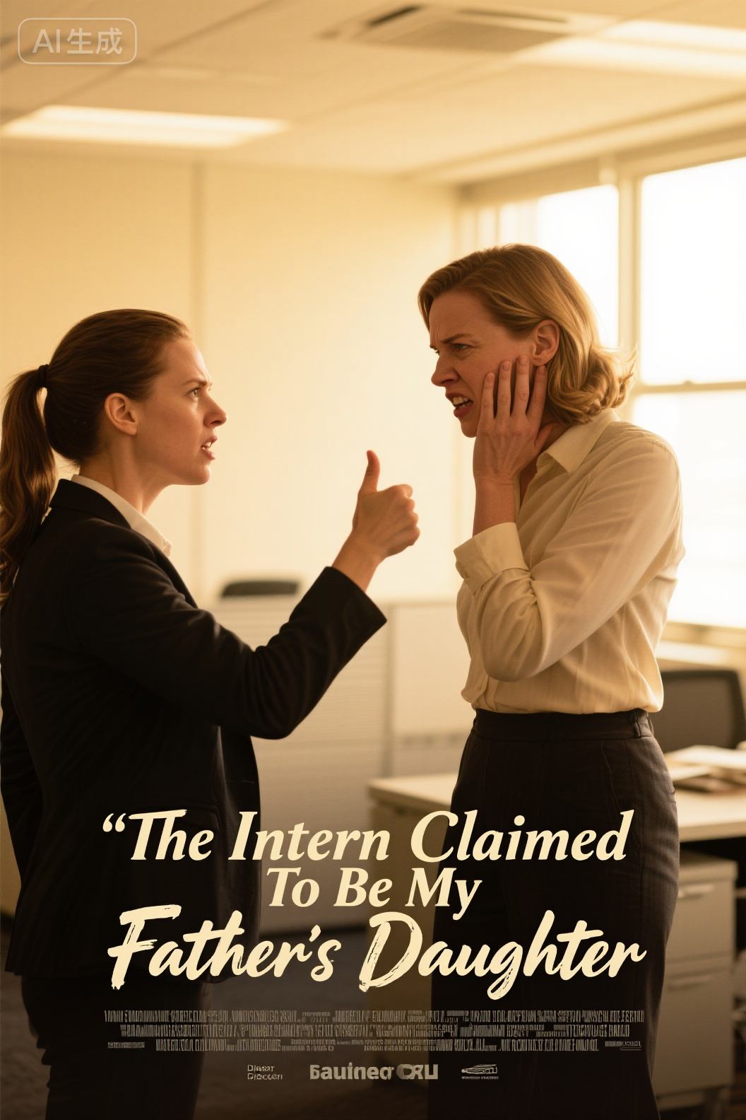 The Intern Claimed To Be My Father's Daughter