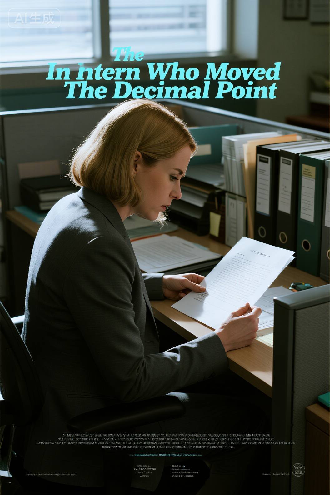 The Intern Who Moved The Decimal Point