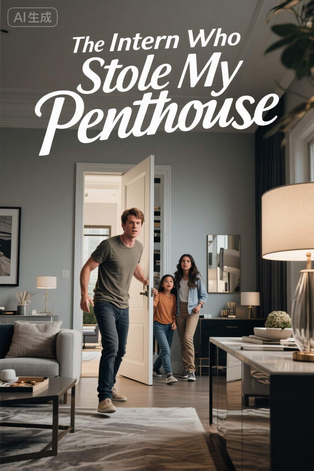 The Intern Who Stole My Penthouse